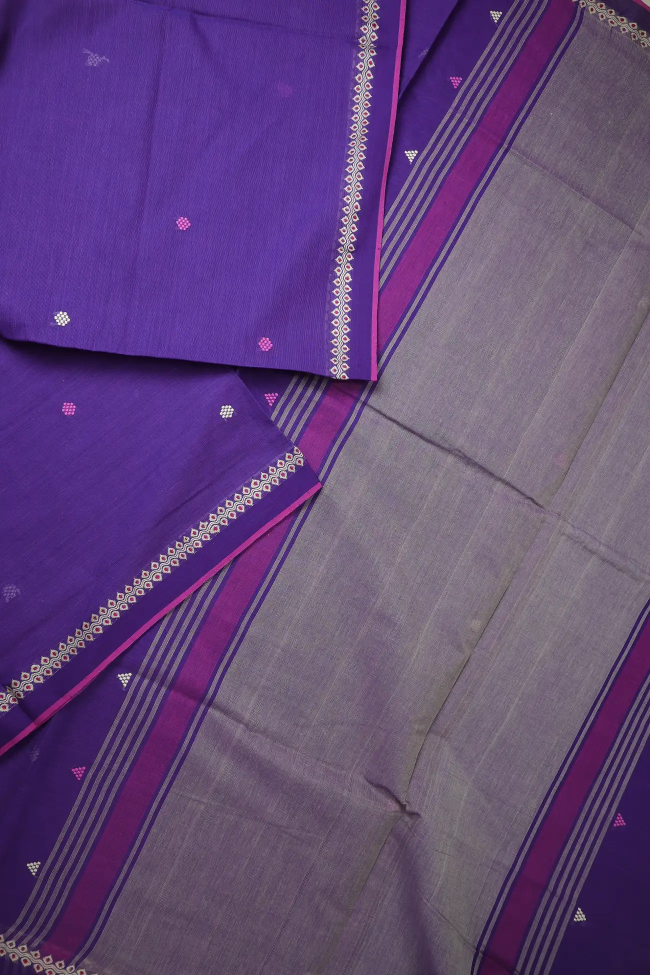 purple-flower-begumpuri-saree-kv001508-b