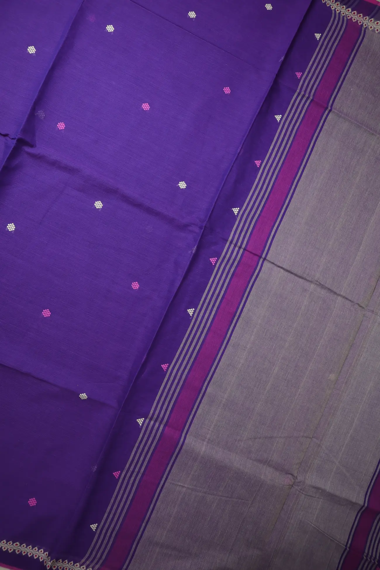 purple-flower-begumpuri-saree-kv001508-c