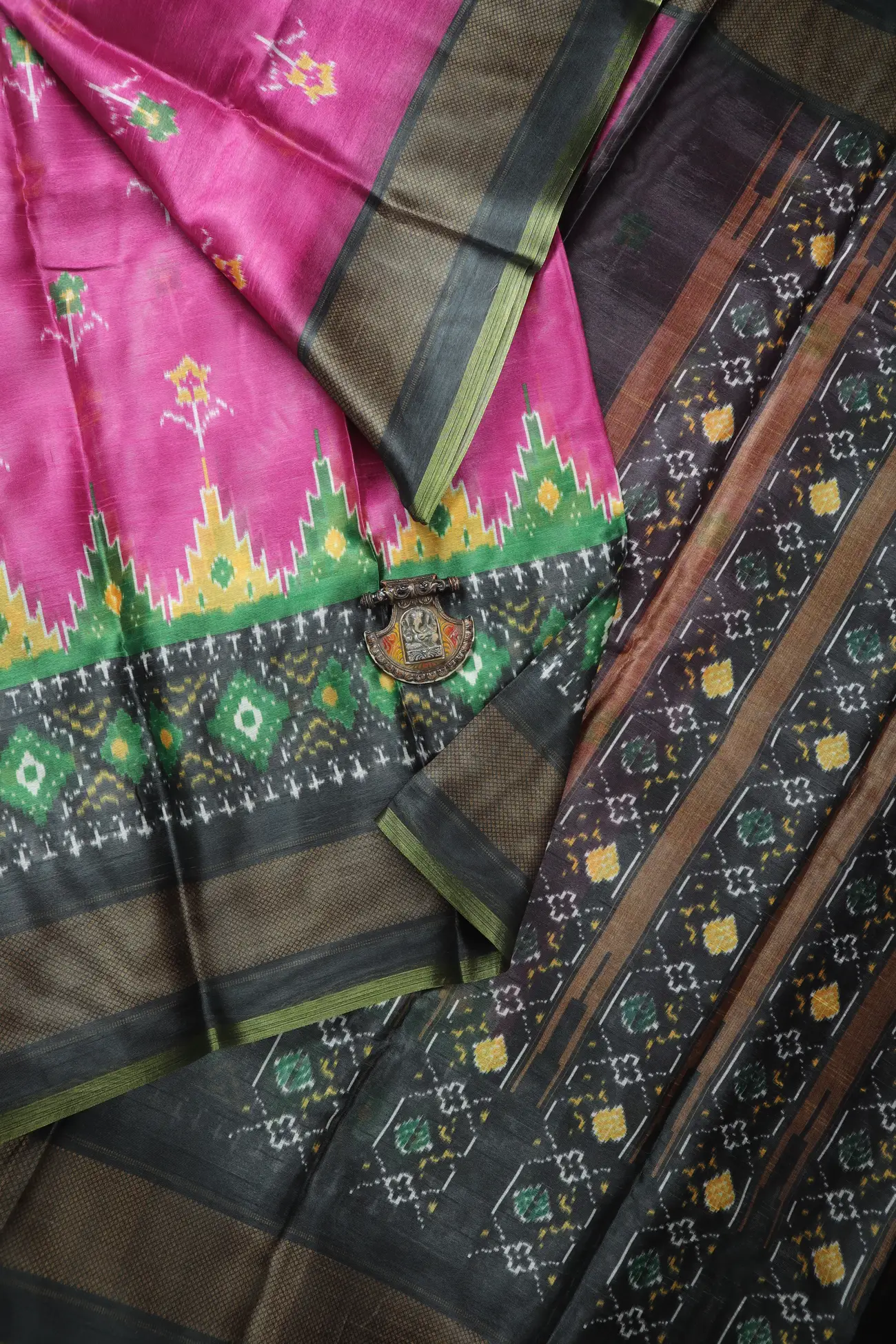 pink-pochampally-border-fancy-saree-fs000032-a