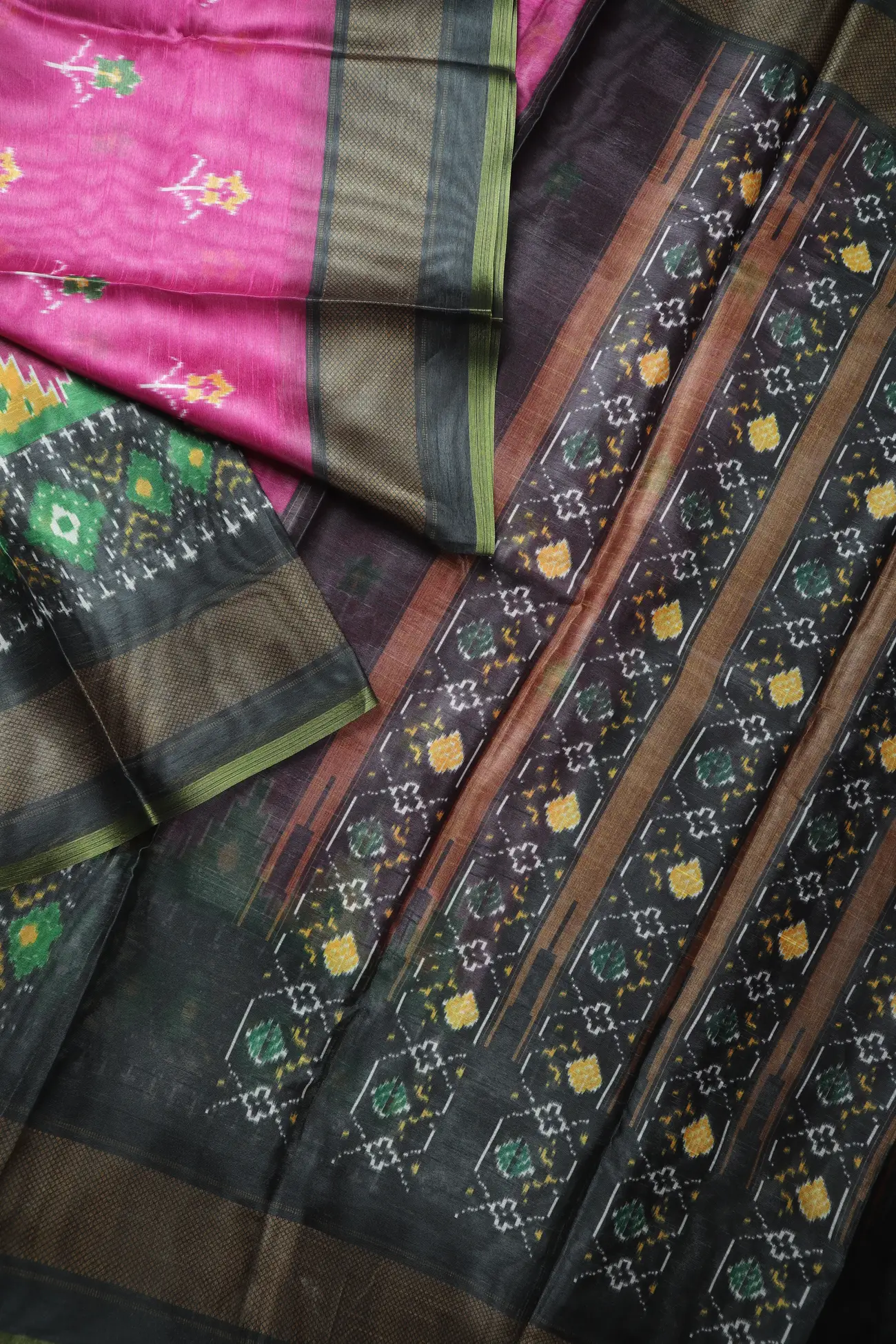pink-pochampally-border-fancy-saree-fs000032-b