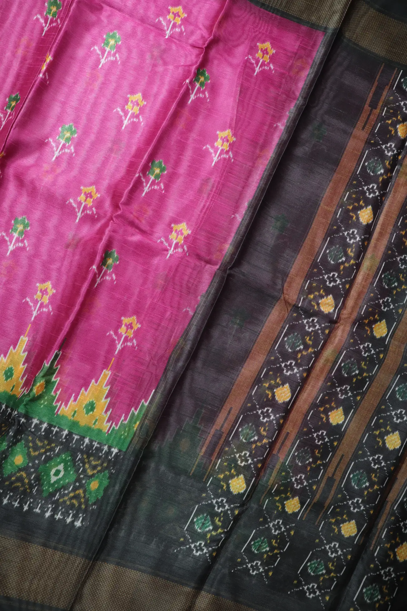 pink-pochampally-border-fancy-saree-fs000032-c