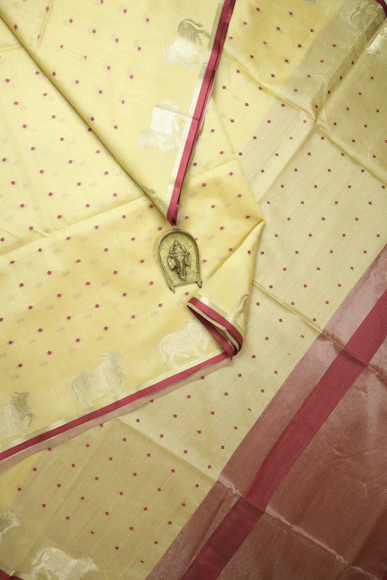 wheat-cow-fancy-saree-fs000057-a