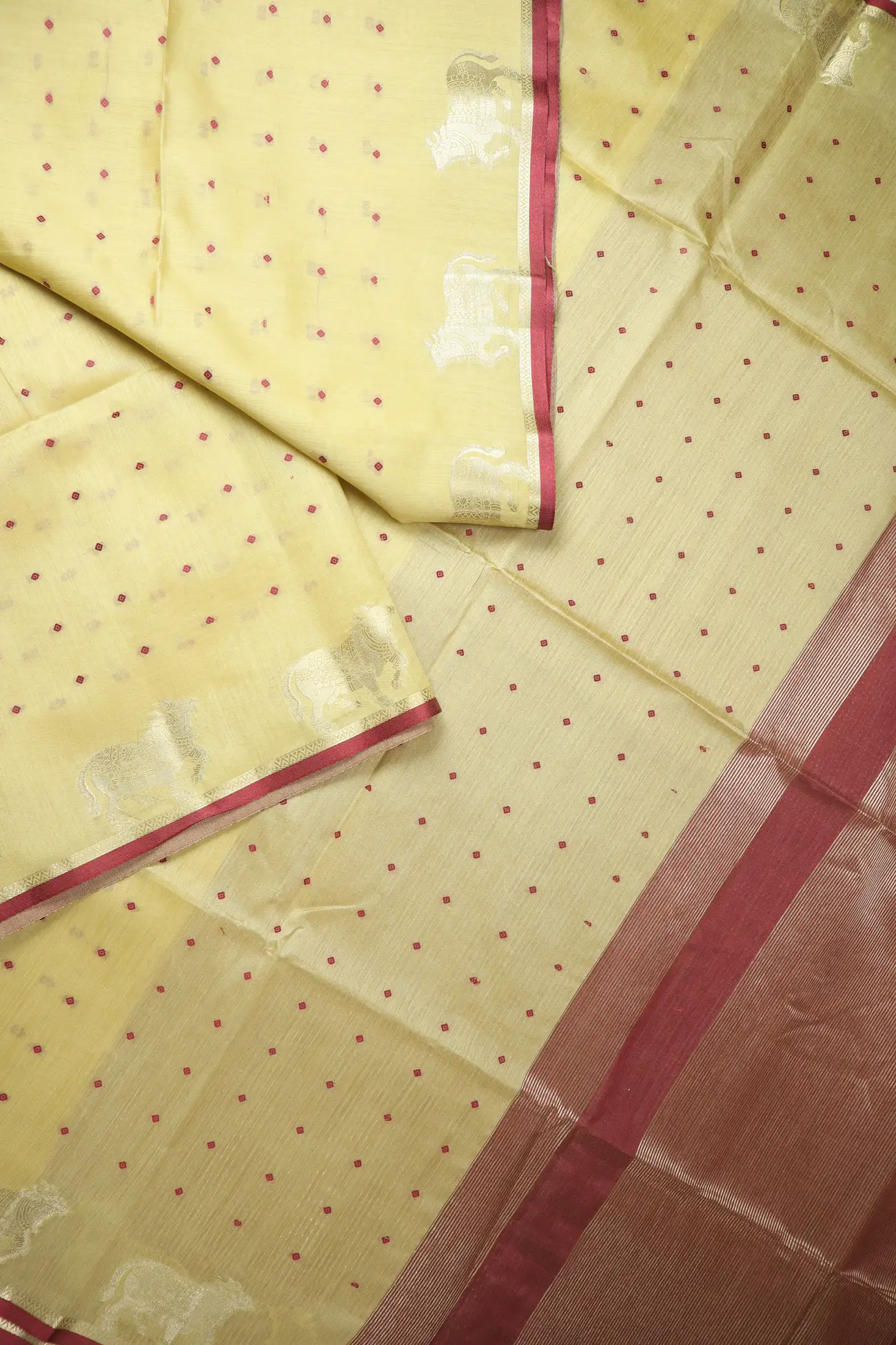 wheat-cow-fancy-saree-fs000057-b