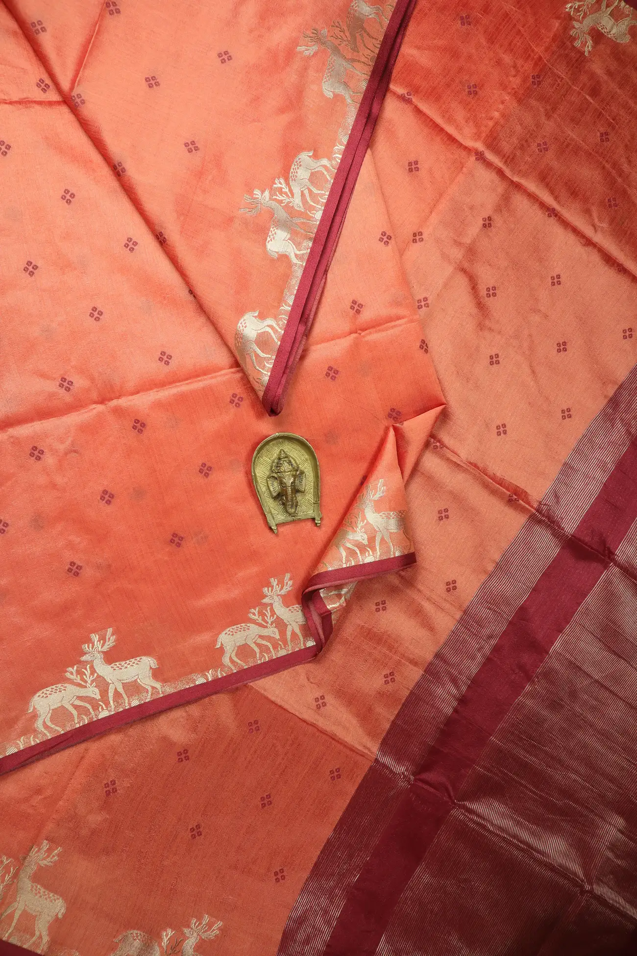 coral-deer-fancy-saree-fs000088-a