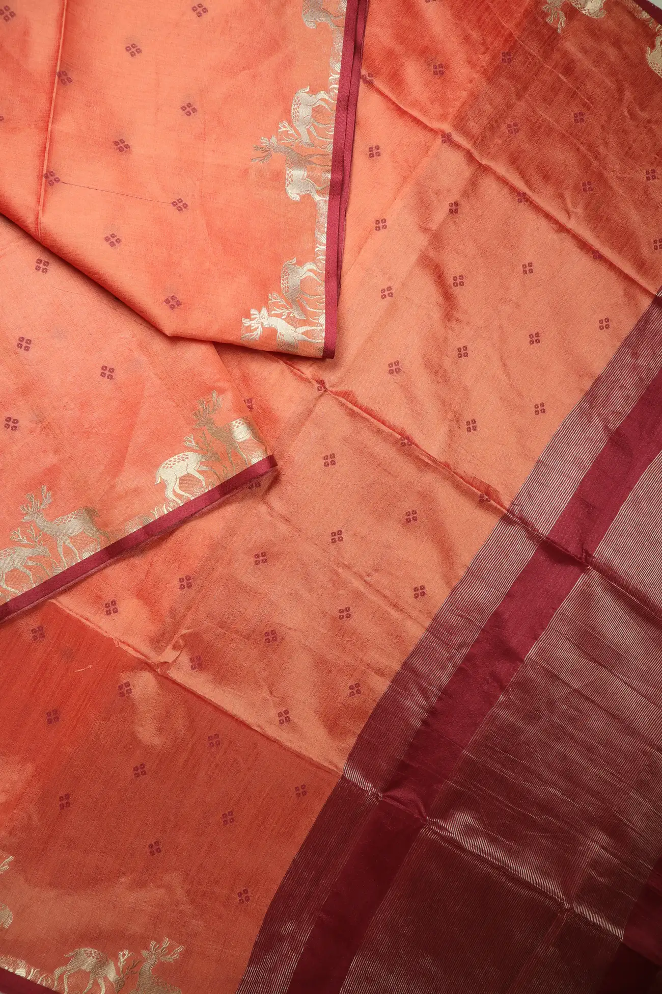 coral-deer-fancy-saree-fs000088-b
