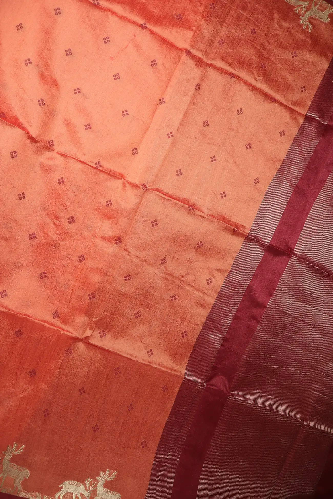 coral-deer-fancy-saree-fs000088-c