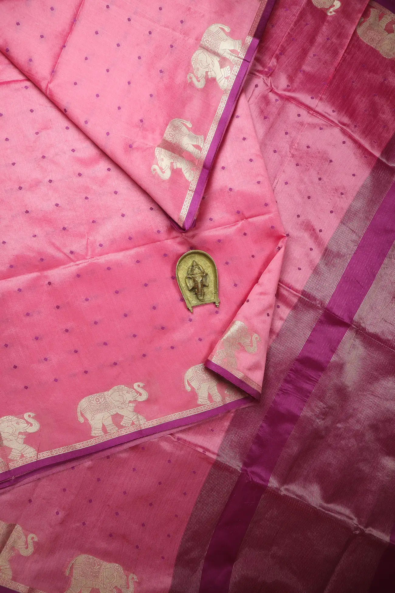 pink-elephant-fancy-saree-fs000060-a