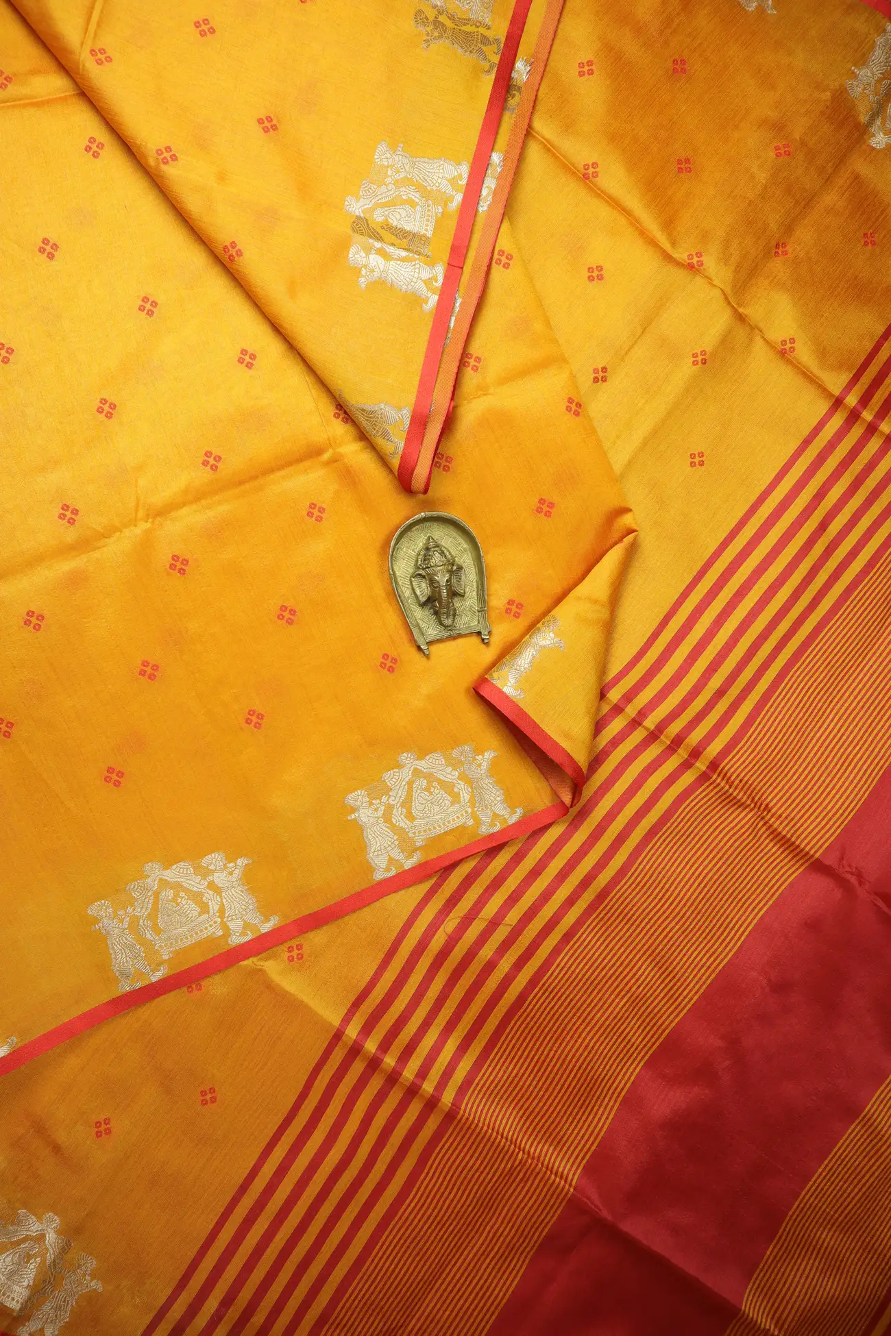 orange-pallaku-fancy-saree-fs000089-a