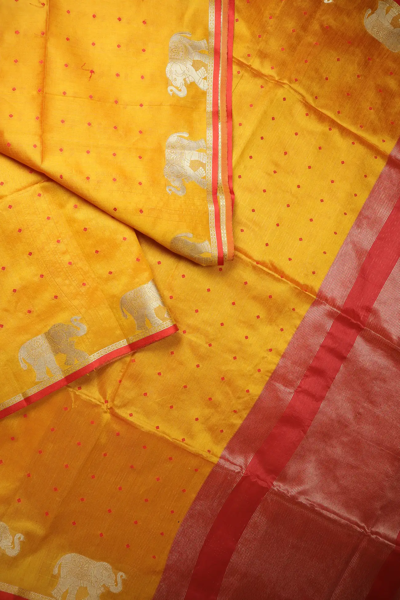 orange-red-elephant-fancy-saree-fs000062-b