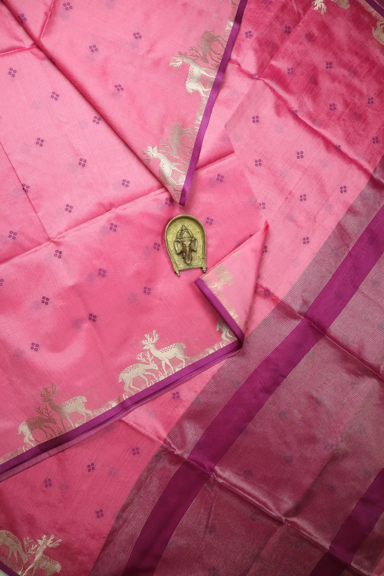 pink-diamoned-deer-fancy-saree-fs000087-a