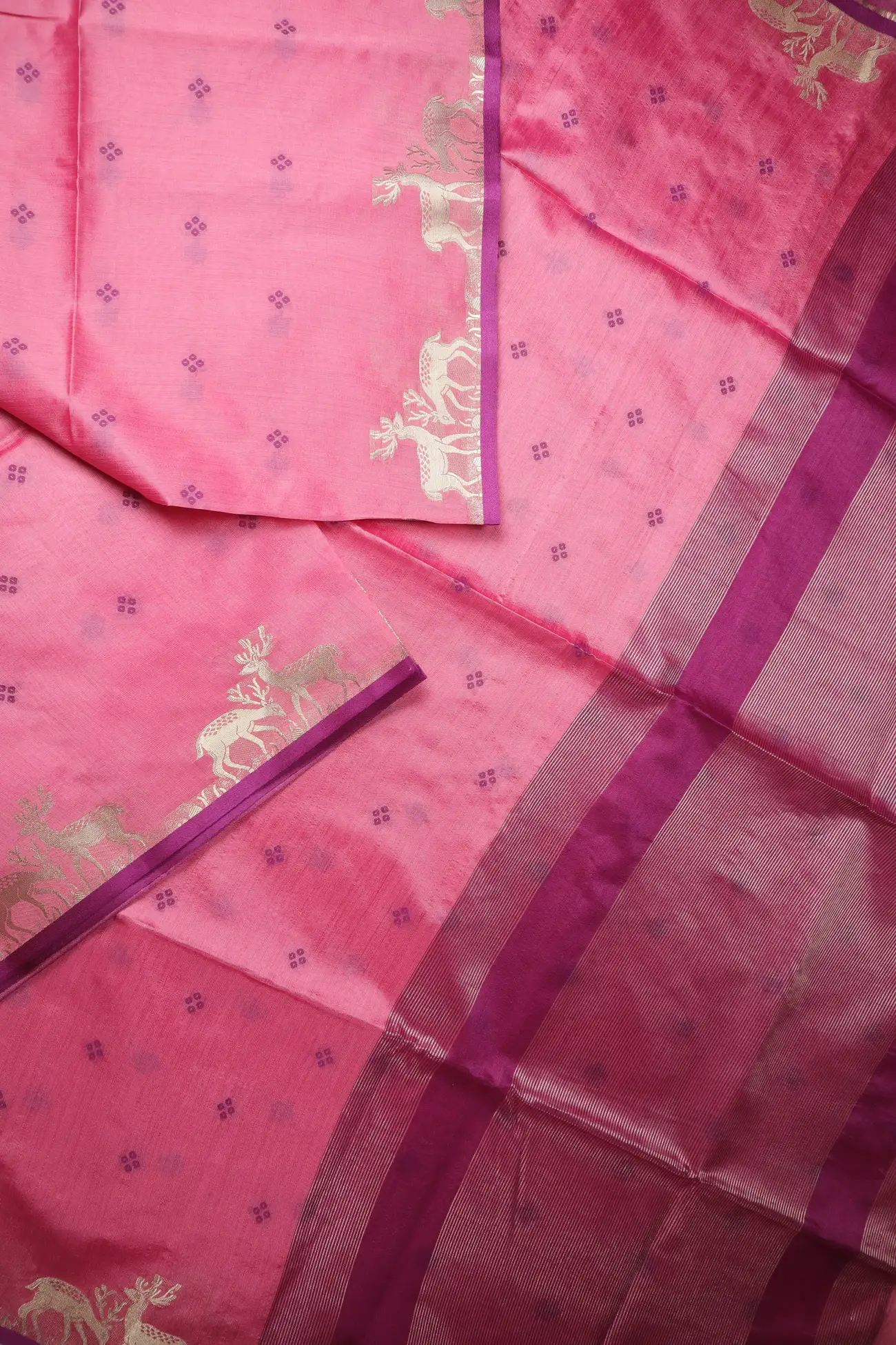 pink-diamoned-deer-fancy-saree-fs000087-b
