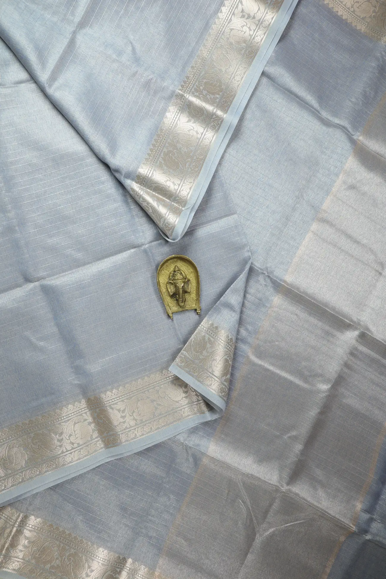 gray-leaf-mango-fancy-saree-fs000073-a