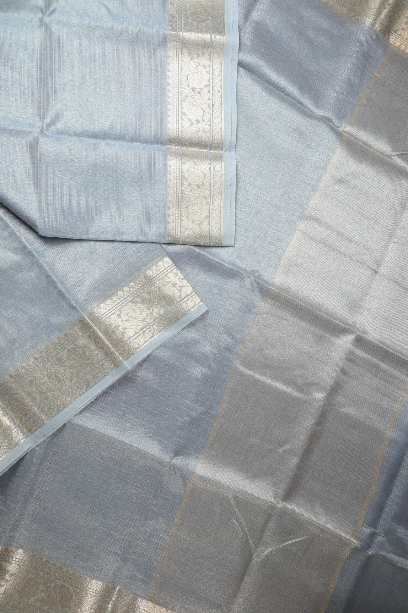 gray-leaf-mango-fancy-saree-fs000073-b