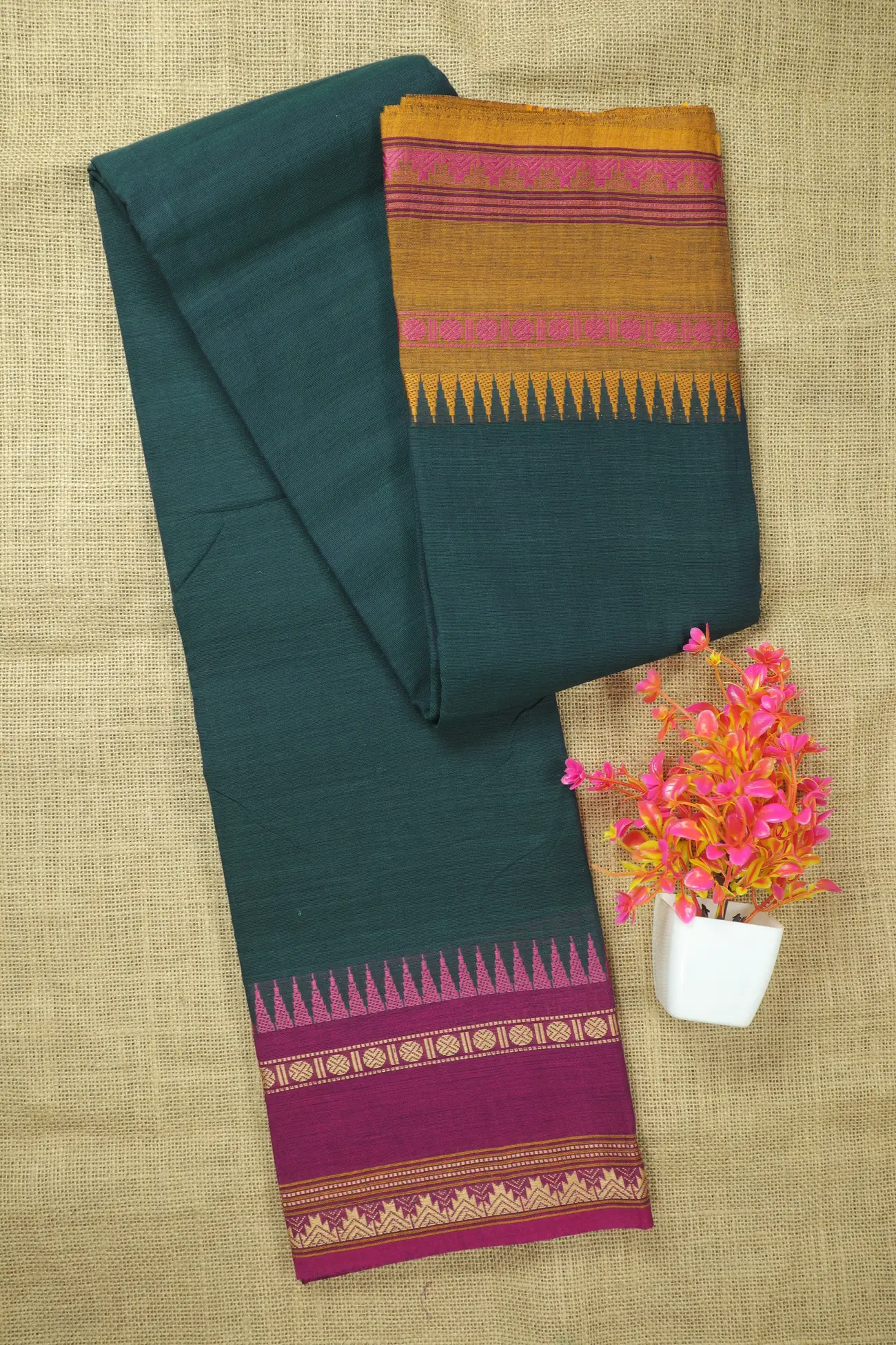 dark-green-ruthratcham-temple-malarkodi-saree-mk008376-a