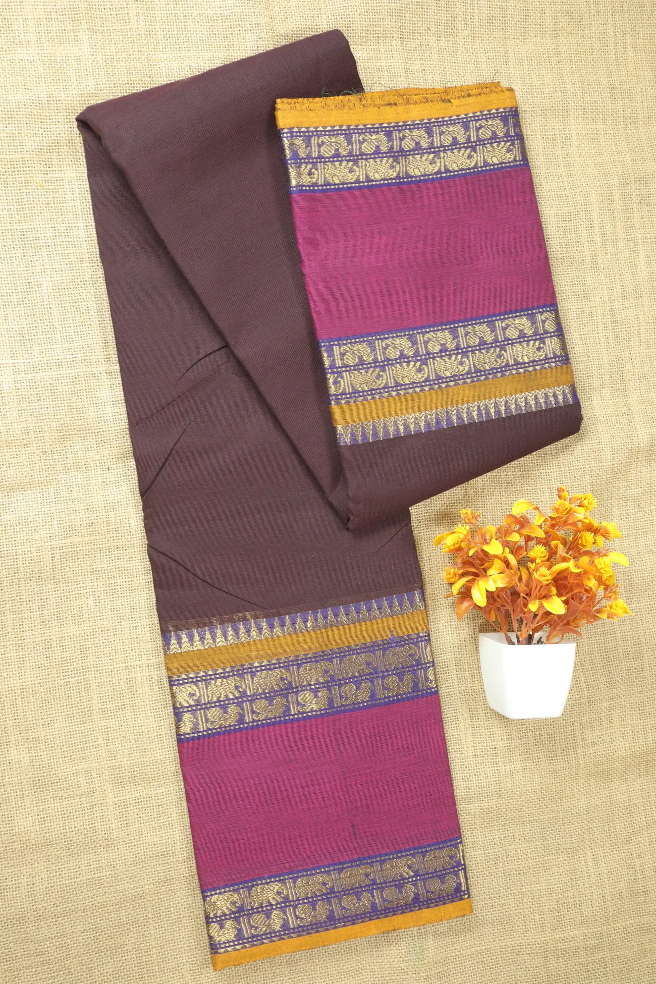 coffee-brown-elephant-rettai-pettu-peacock-malarkodi-saree-mk008381-a