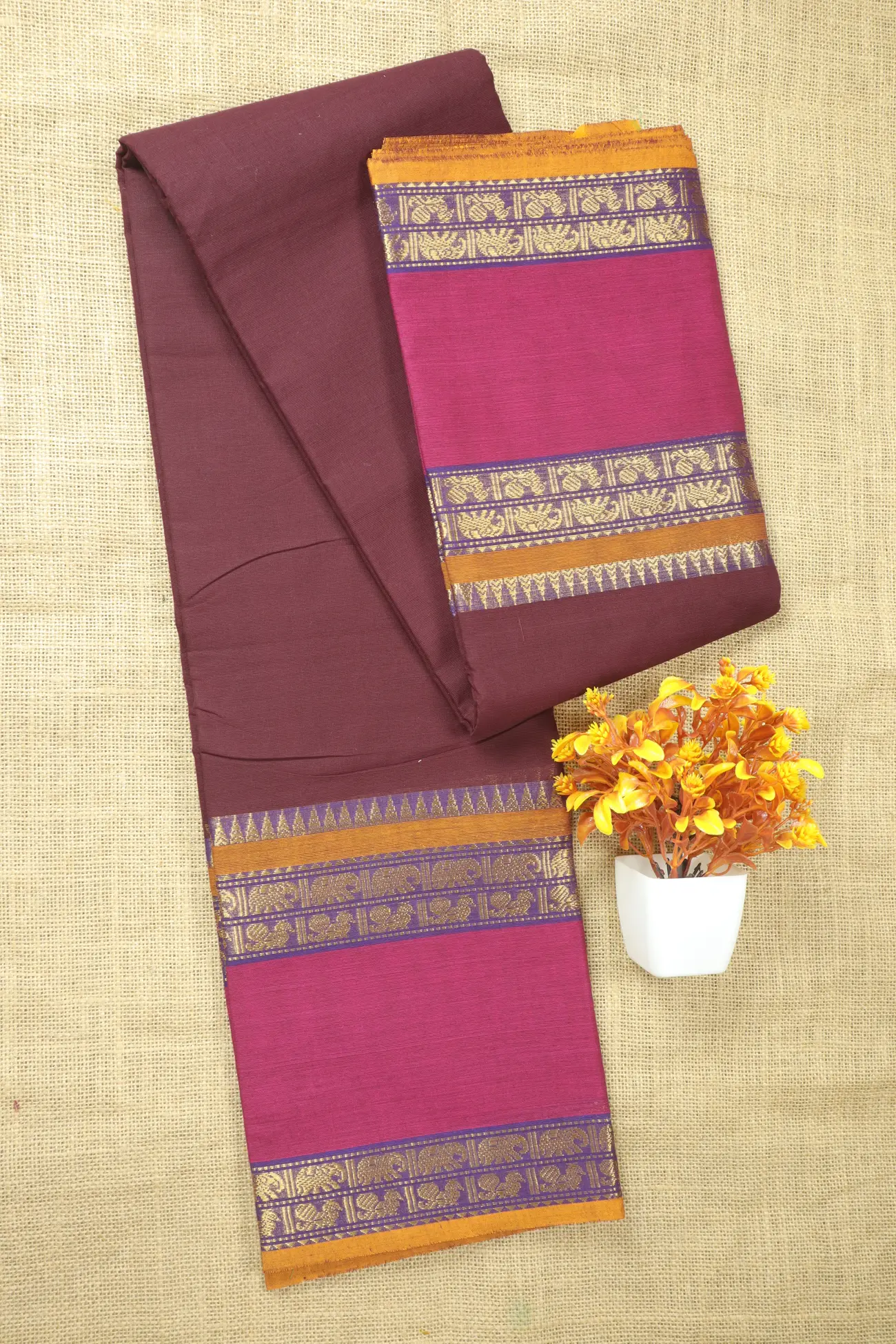dark-maroon-elephant-peacock-rettai-pettu-malarkodi-saree-mk008383-a