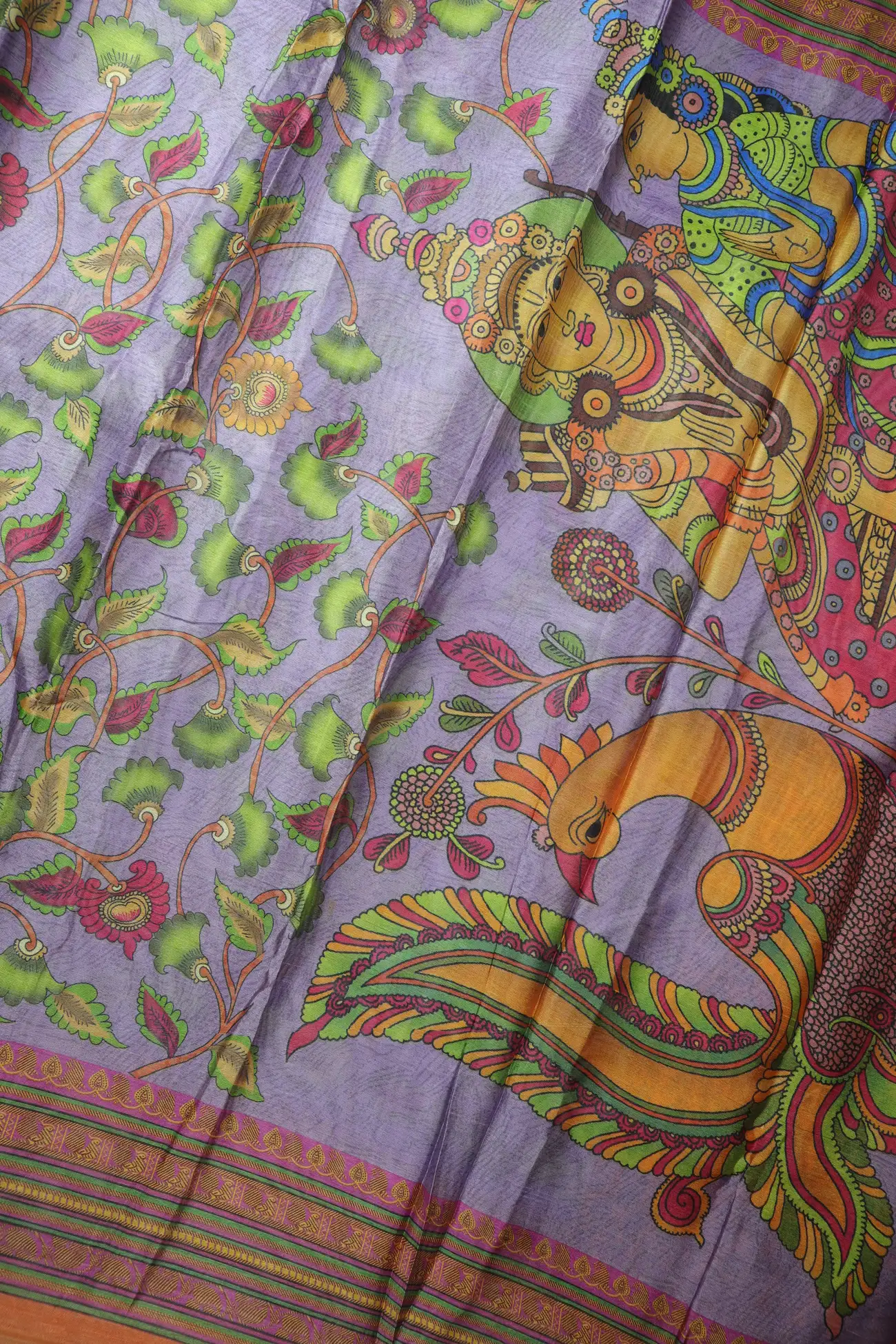 lavender-fan-flower-doll-fancy-saree-fs000024-c
