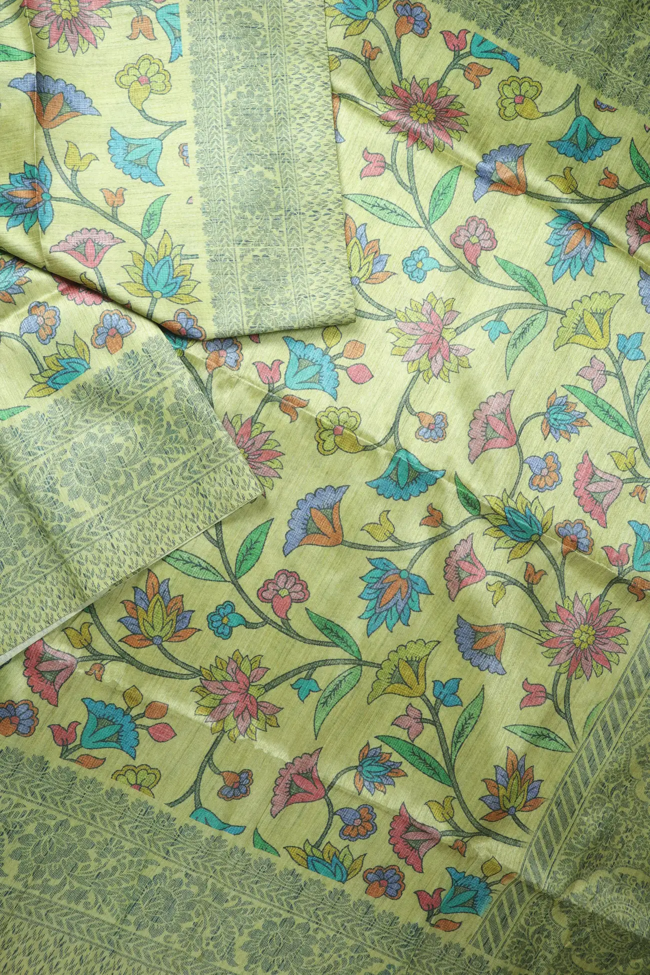 ivory-fan-flower-leaf-fancy-saree-fs000002-b