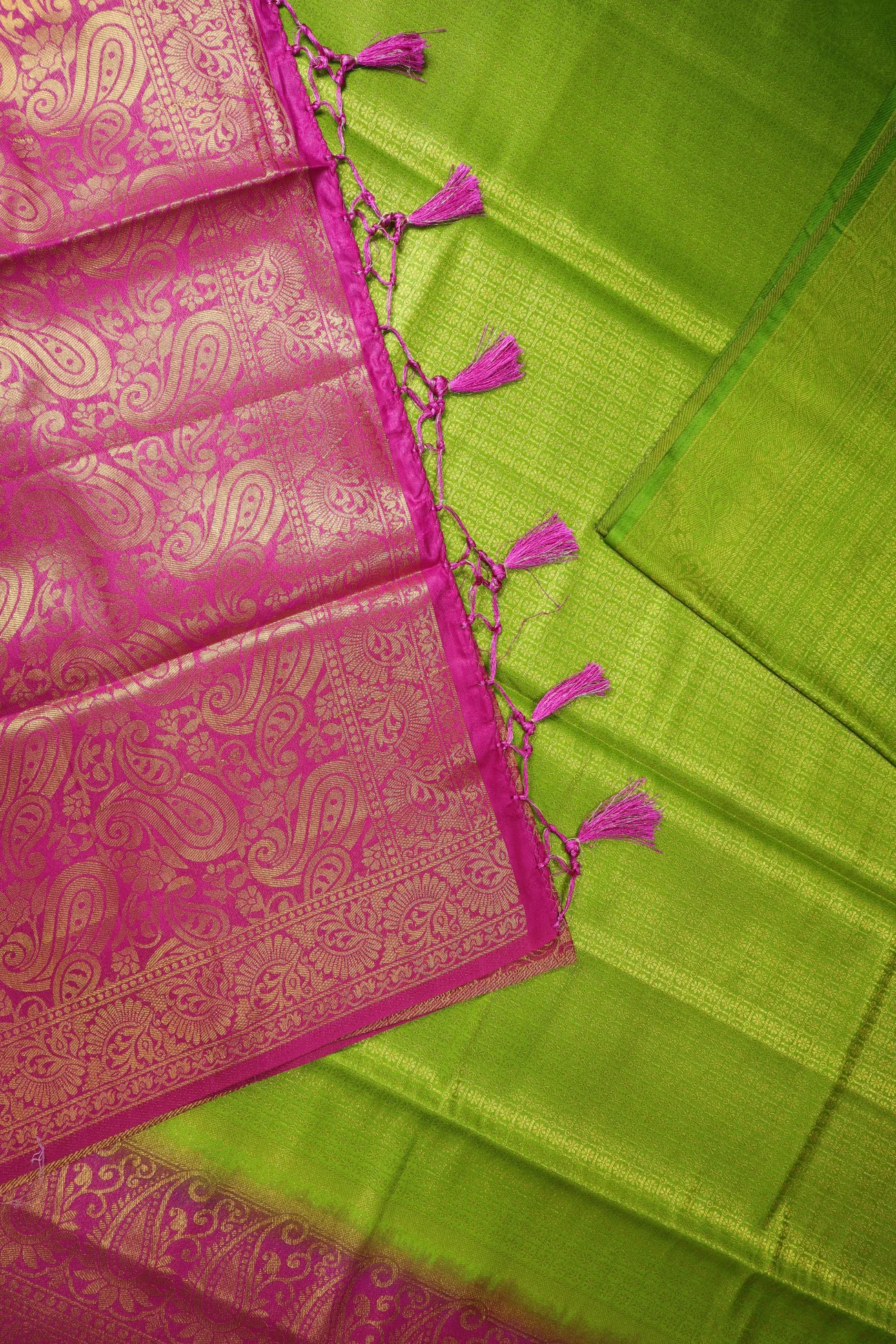 green-flower-mango-fancy-saree-fs000033-b