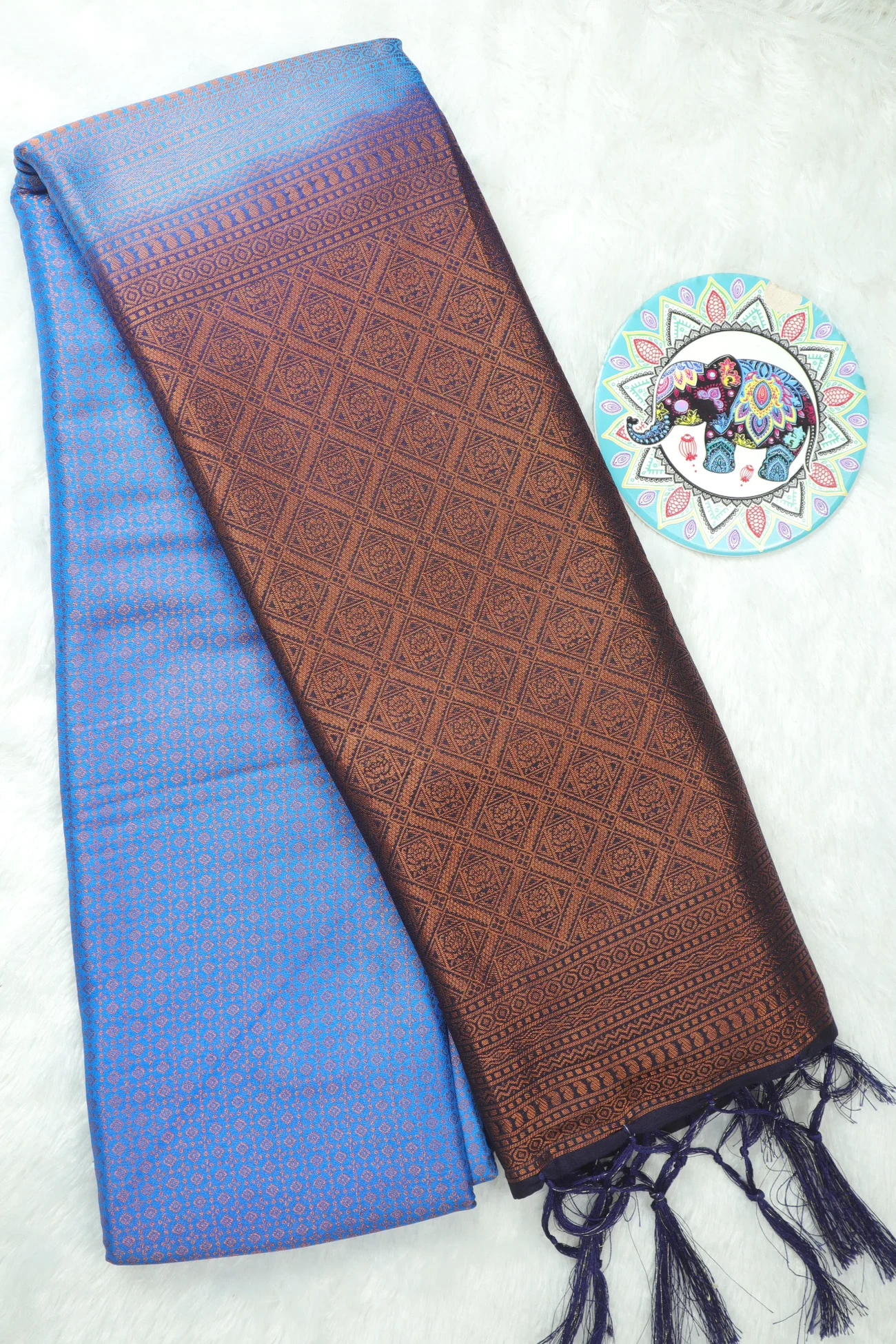 blue-flower-fancy-saree-fs000010-a