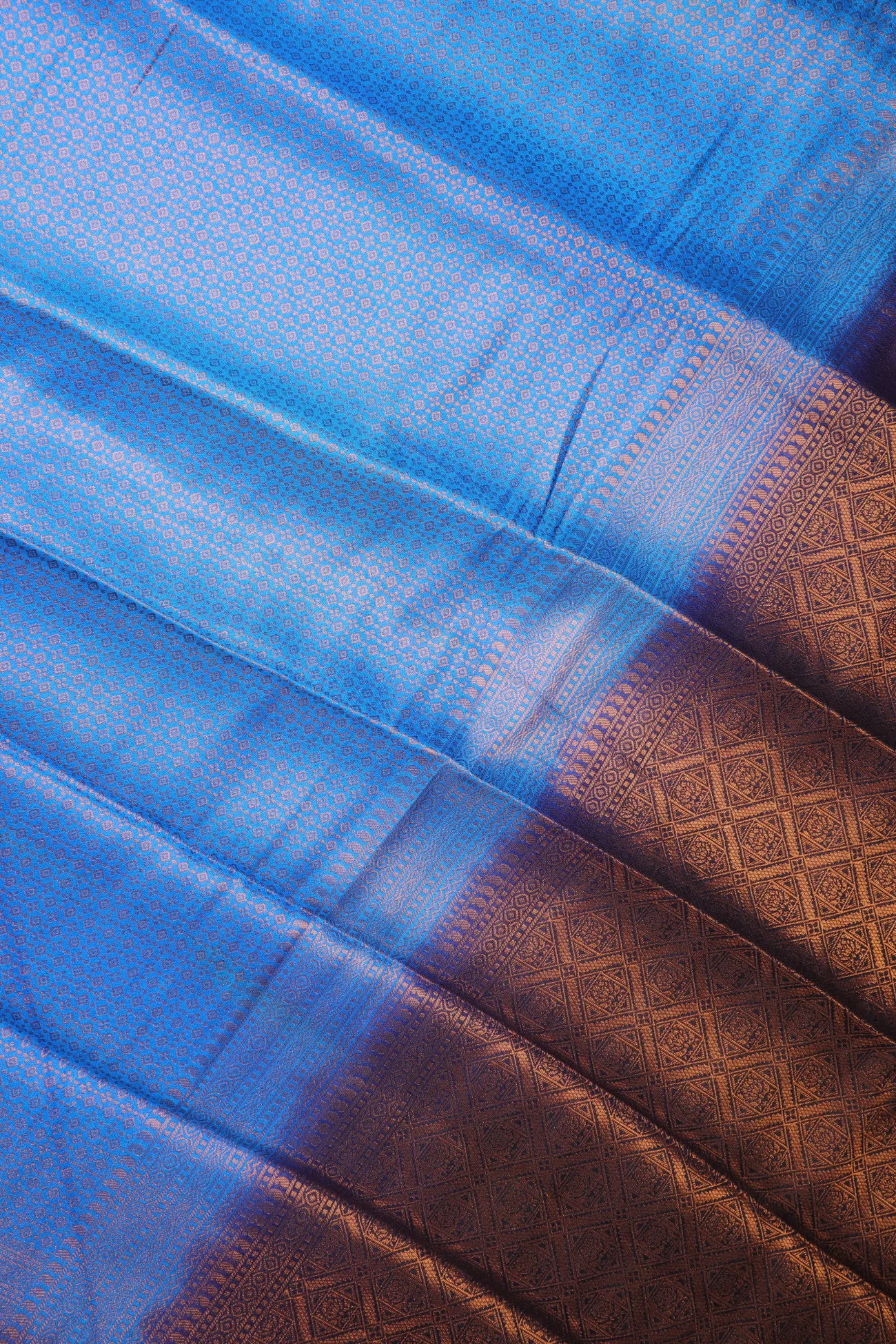 blue-flower-fancy-saree-fs000010-d