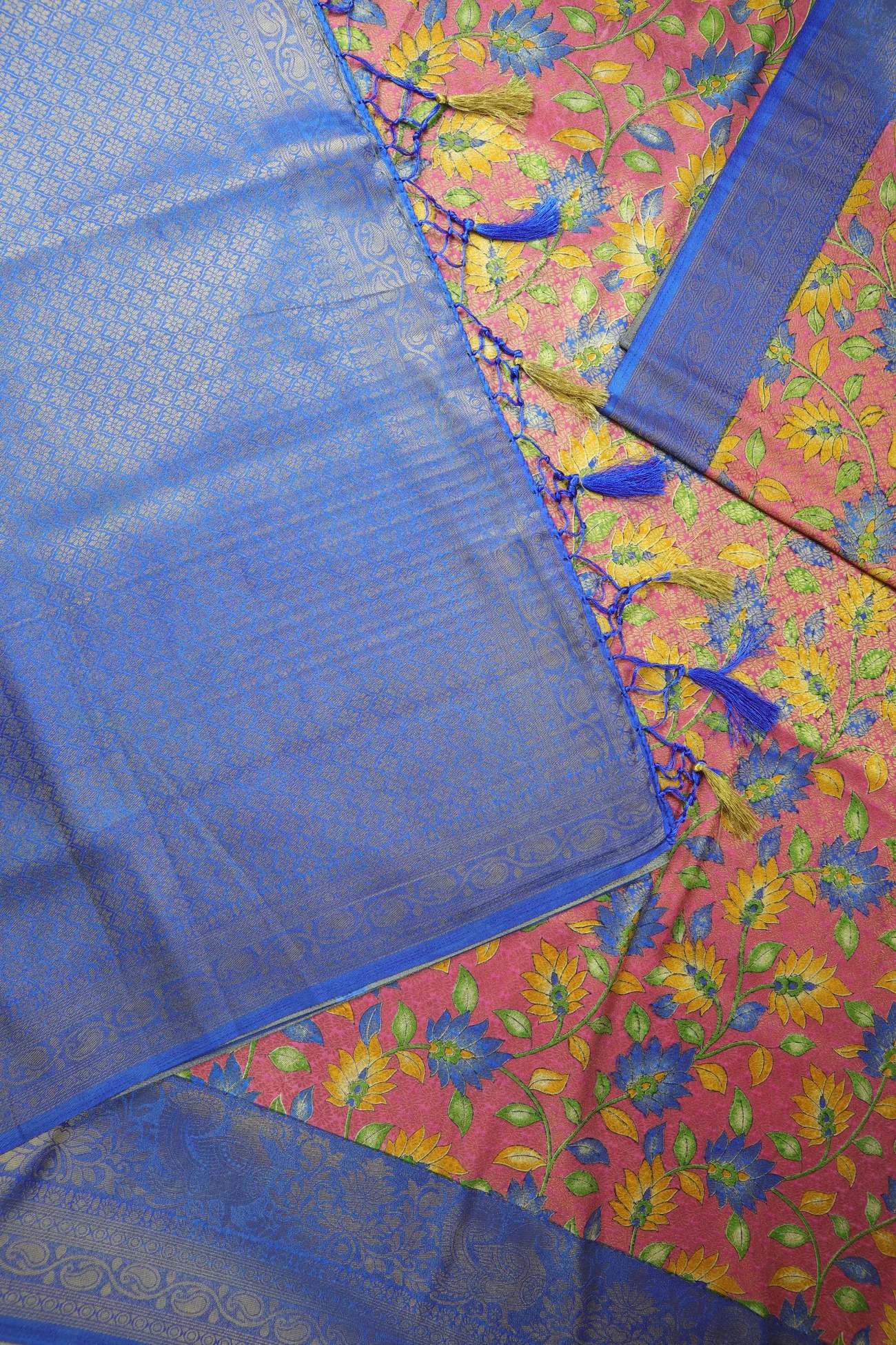 coral-flower-fancy-saree-fs000013-b