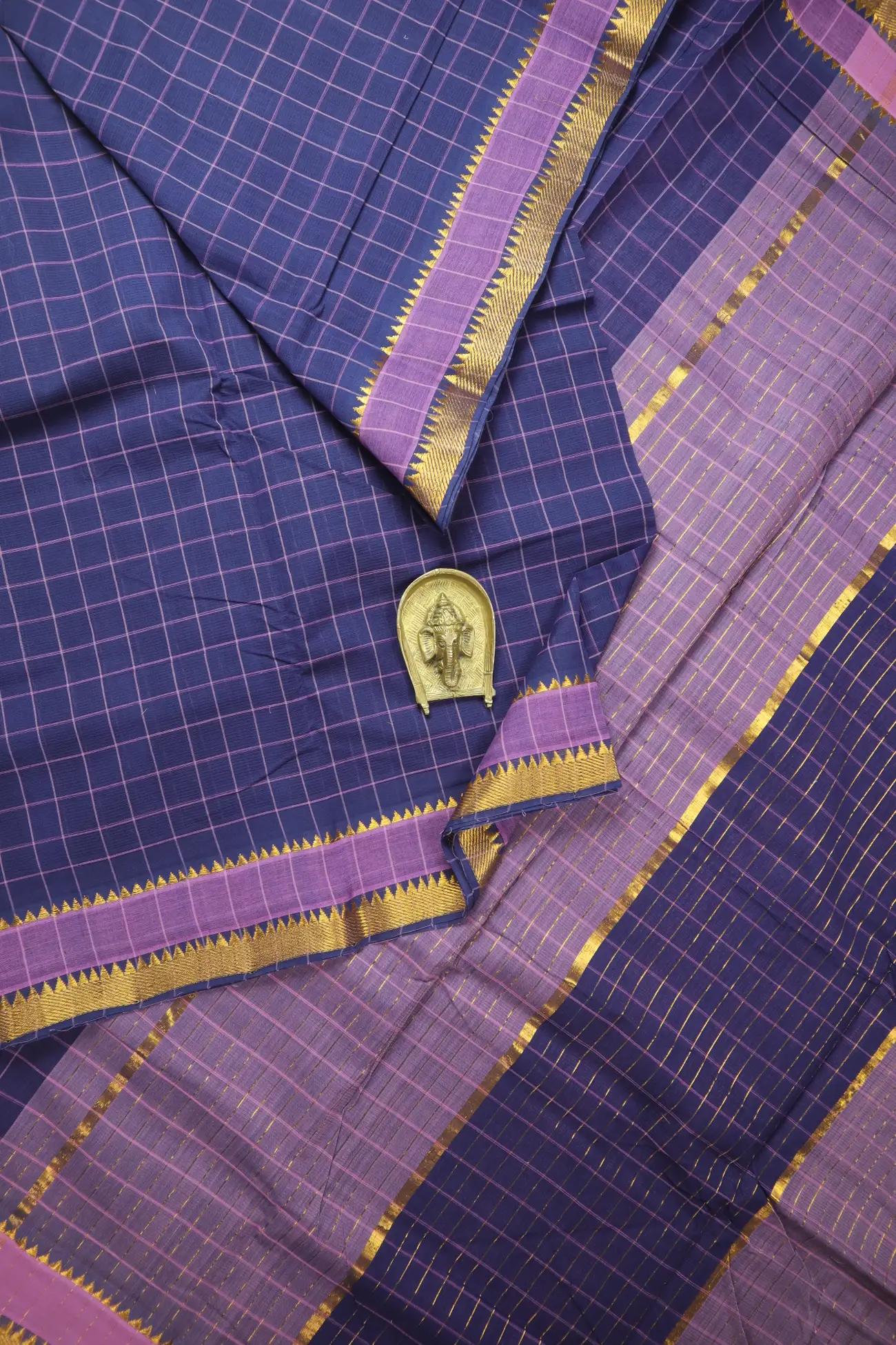 navy-bavanji-border-checked-mangalagiri-saree-ml002990-a