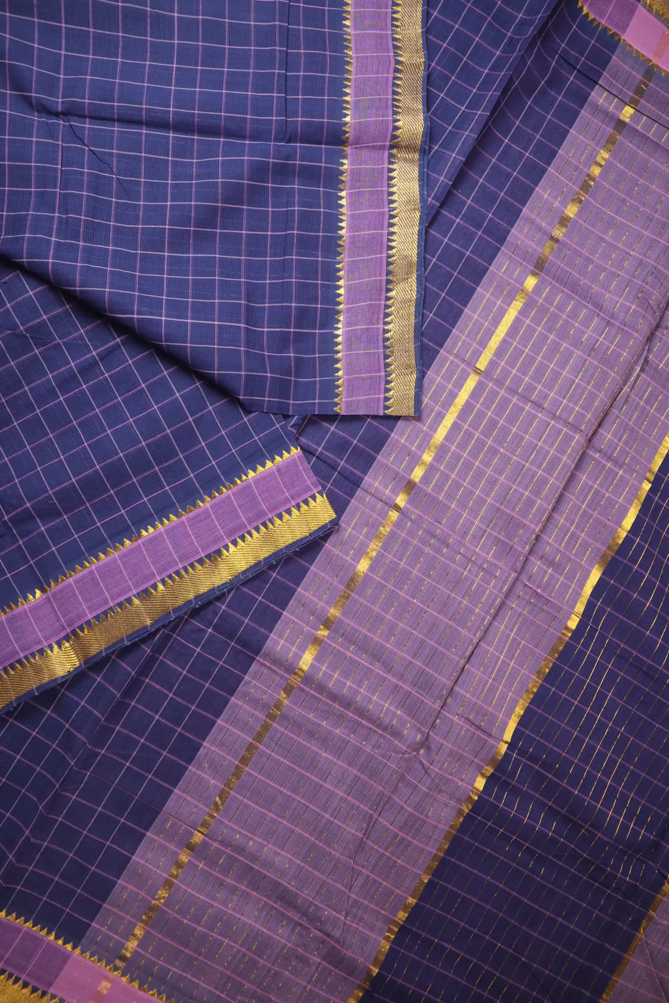 navy-bavanji-border-checked-mangalagiri-saree-ml002990-b
