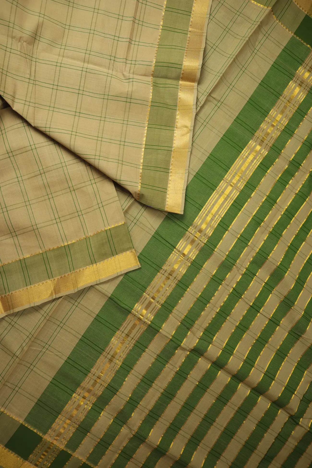 wheat-bavanji-border-checked-mangalagiri-saree-ml003001-b