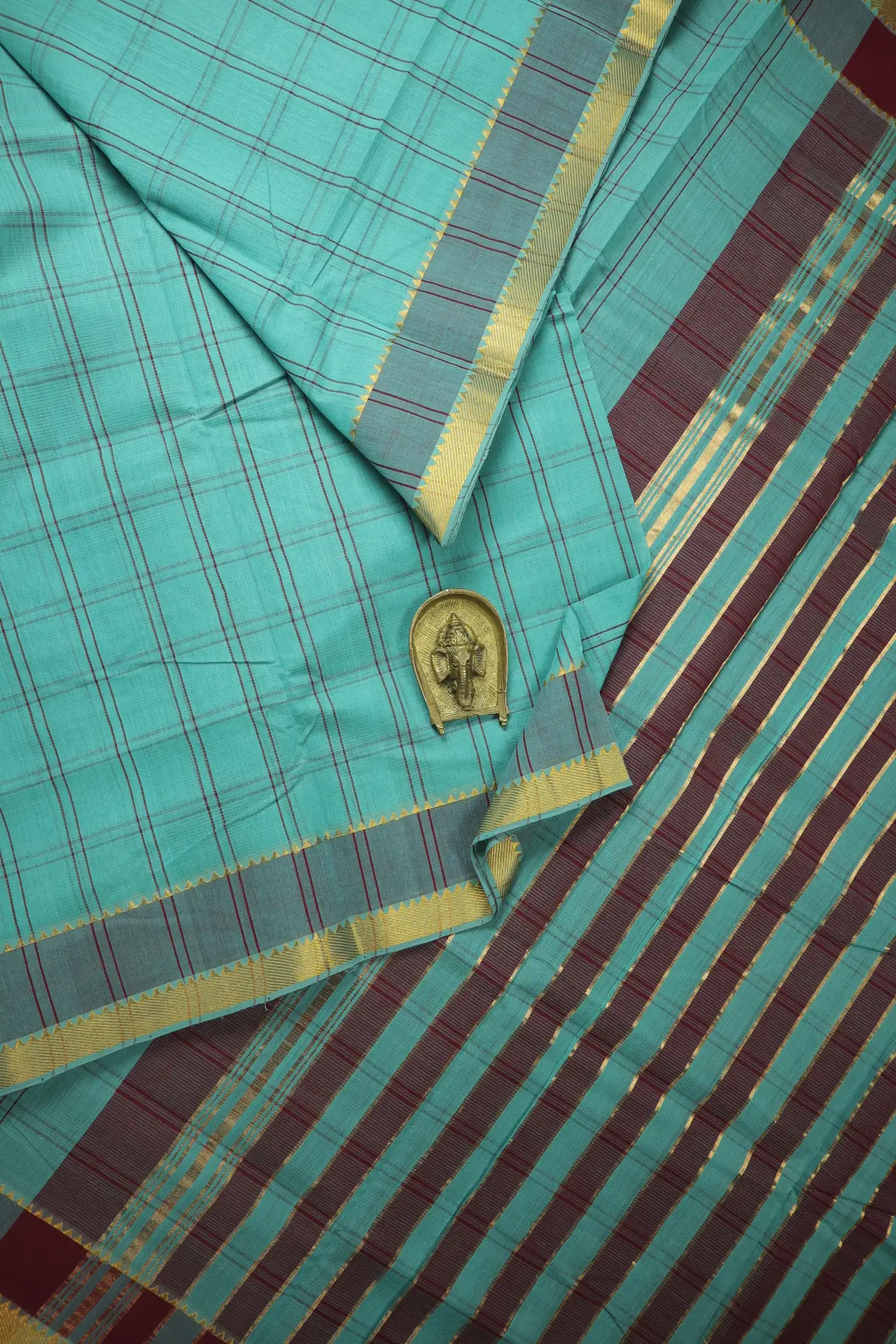 turquoise-bavanji-border-mangalagiri-saree-ml002998-a