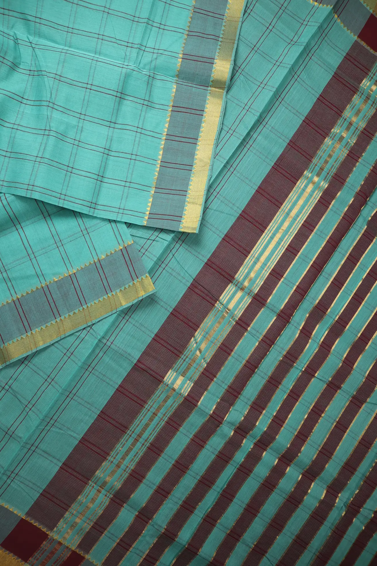 turquoise-bavanji-border-mangalagiri-saree-ml002998-b