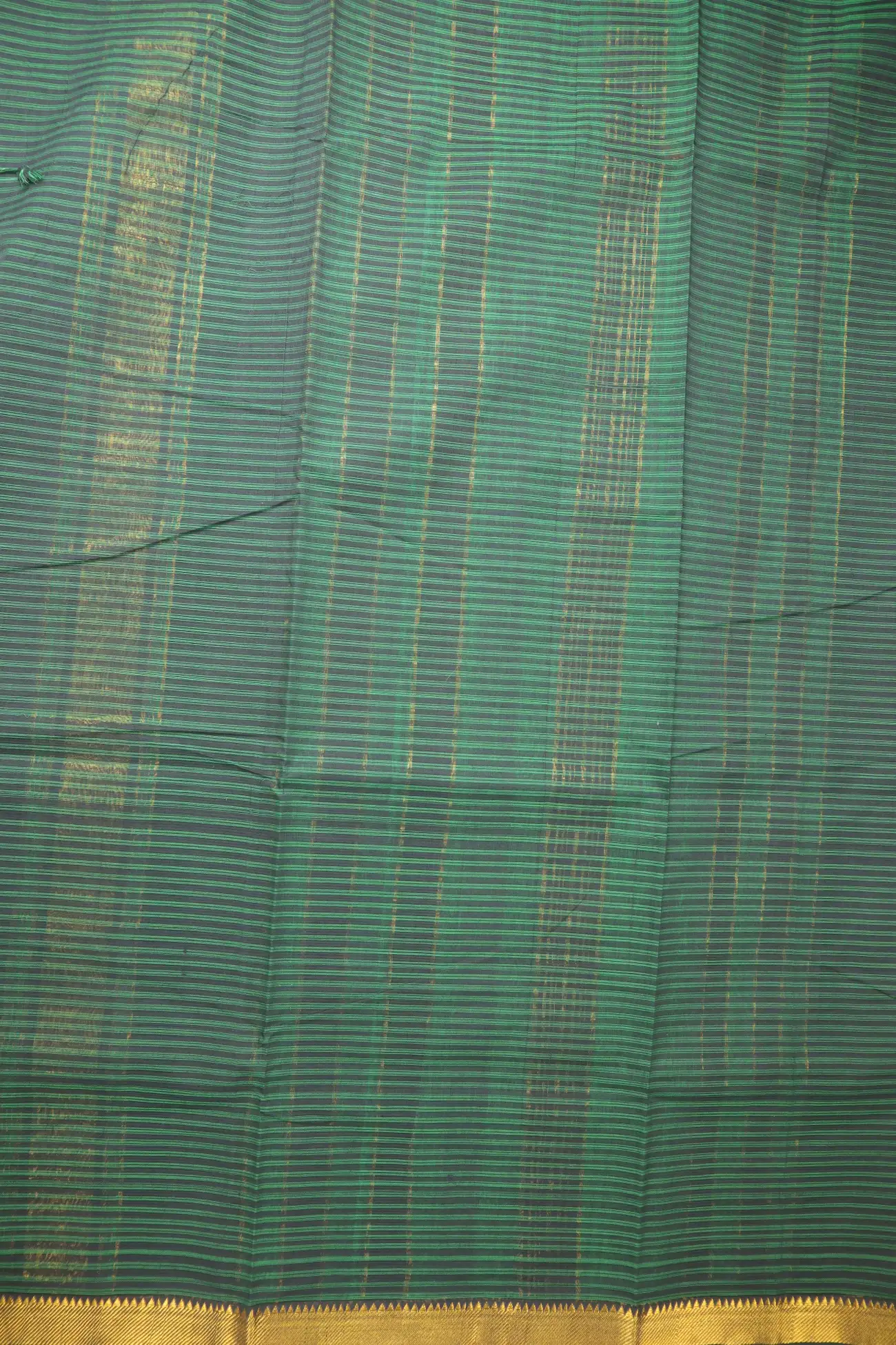 green-bavanji-border-checked-mangalagiri-saree-ml002982-c