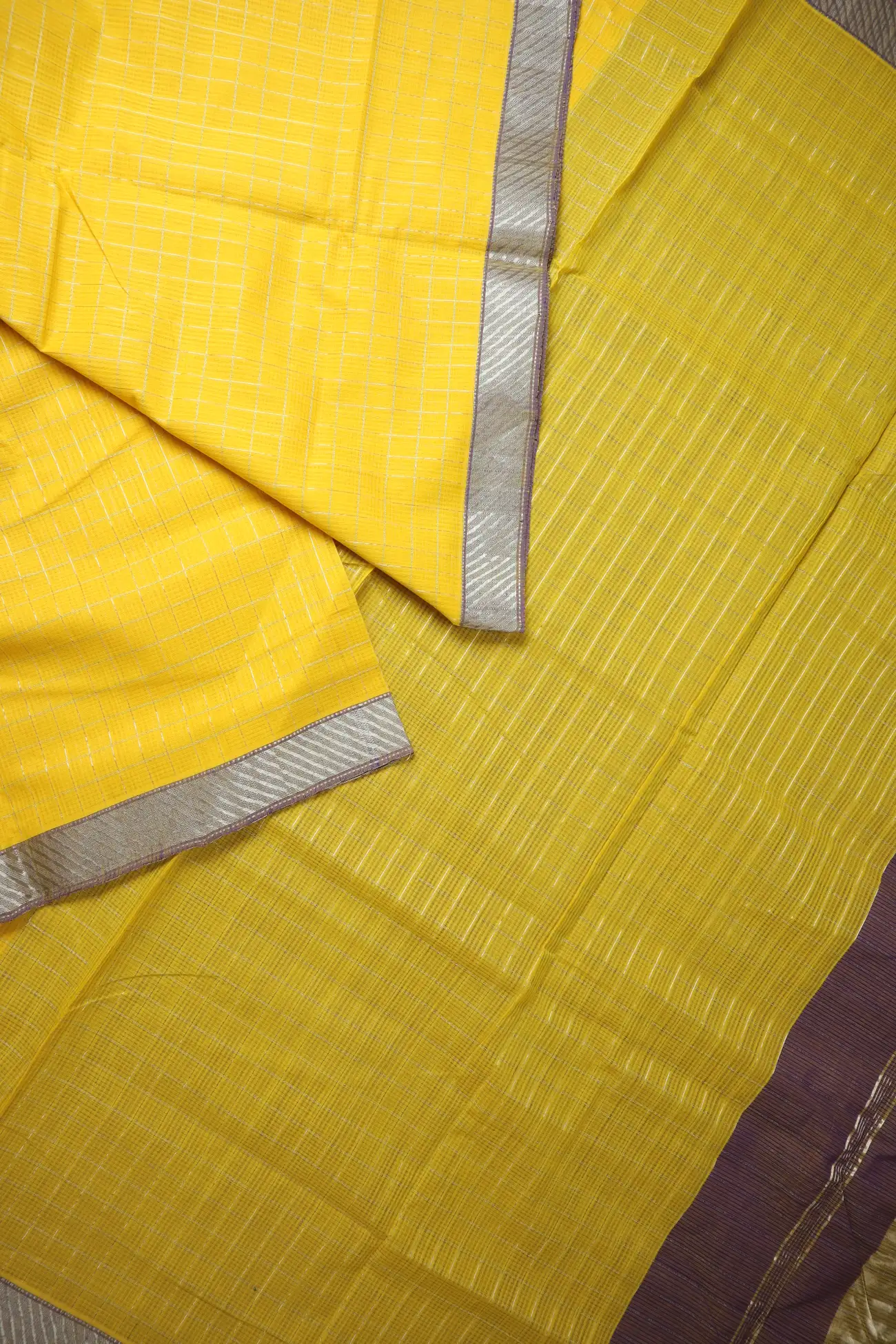 yellow-checked-mangalagiri-saree-ml003007-b