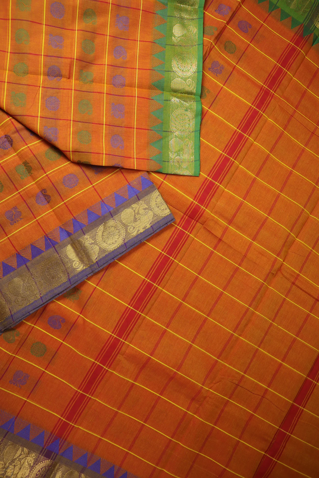 orange-thousand-1000-butta-kanchi-cotton-saree-uu005747-b