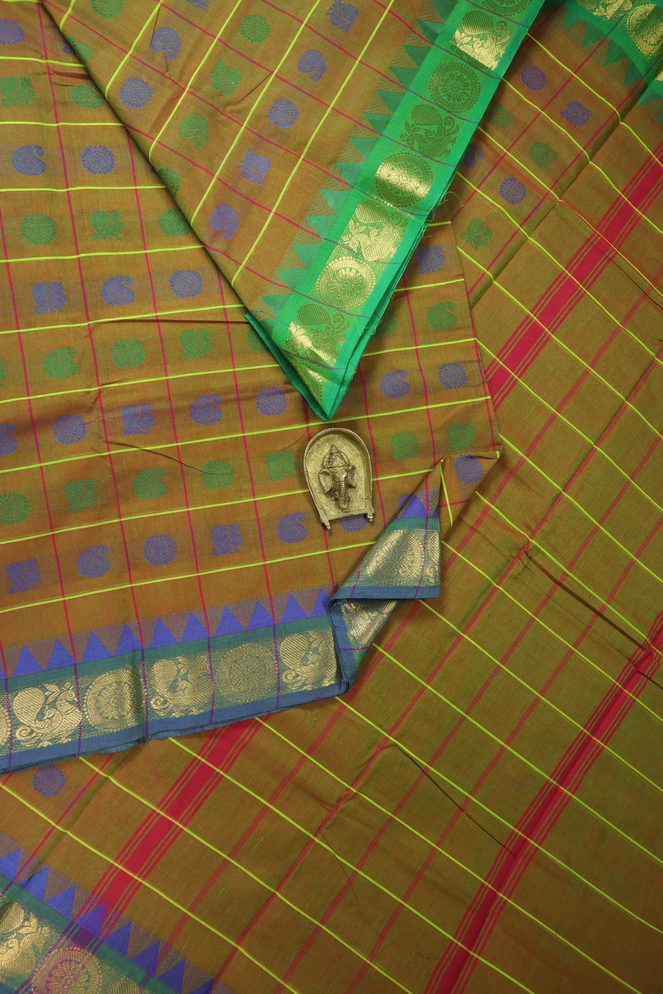 olive-thousand-1000-butta-kanchi-cotton-saree-uu005750-a