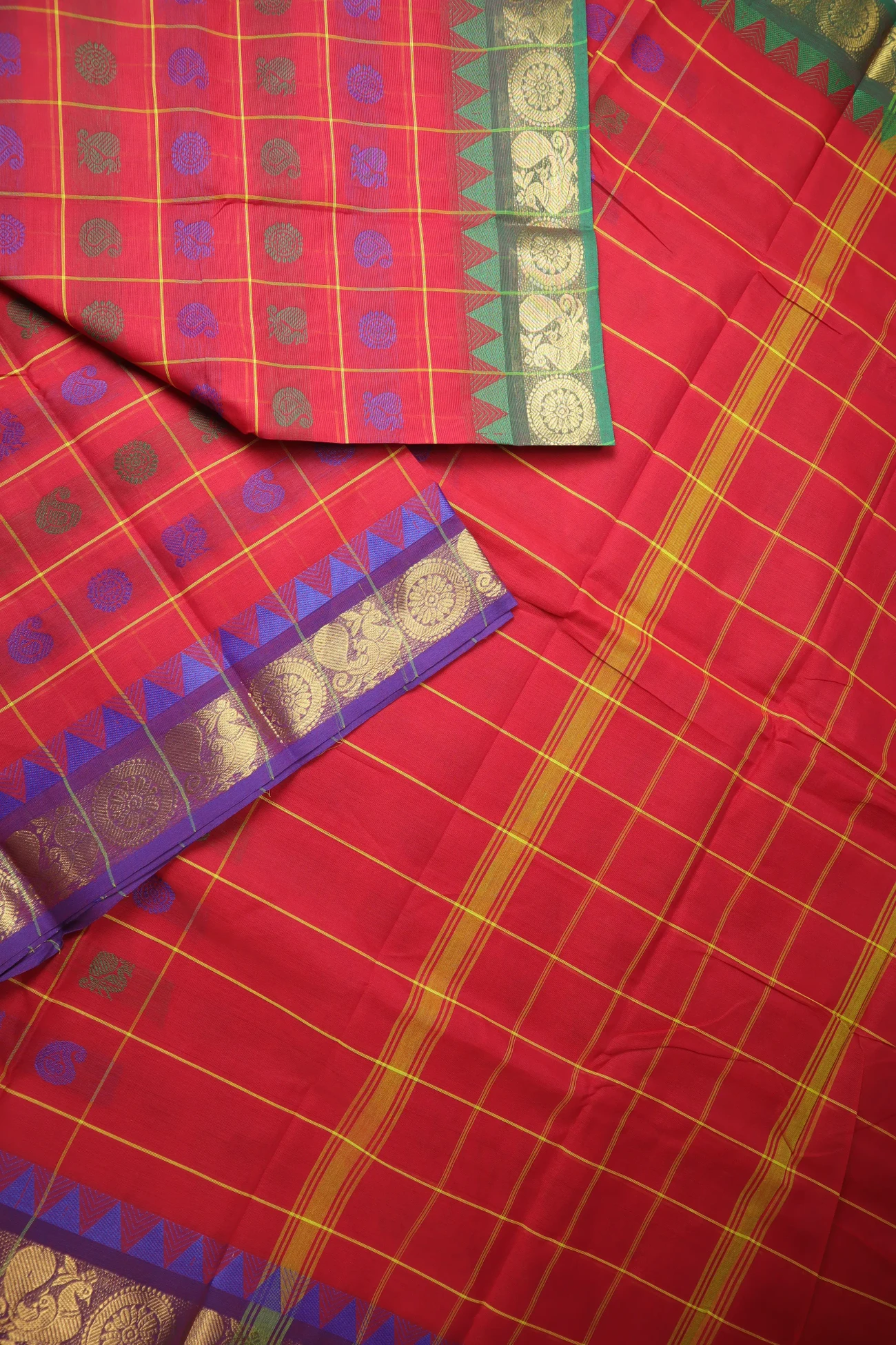 red-thousand-1000-butta-kanchi-cotton-saree-uu005749-b