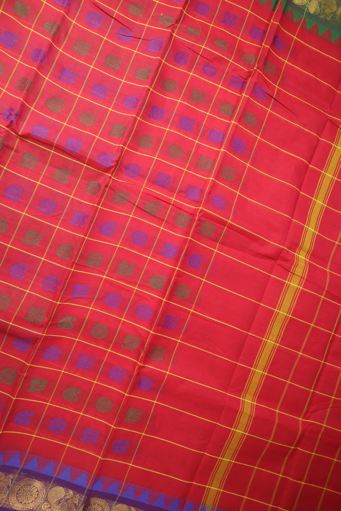 red-thousand-1000-butta-kanchi-cotton-saree-uu005749-c