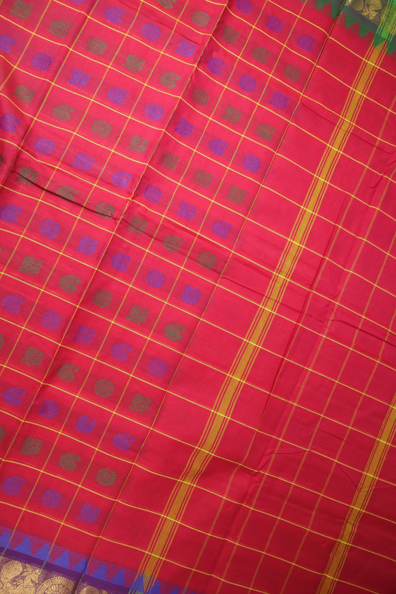 red-thousand-1000-butta-kanchi-cotton-saree-uu005751-c