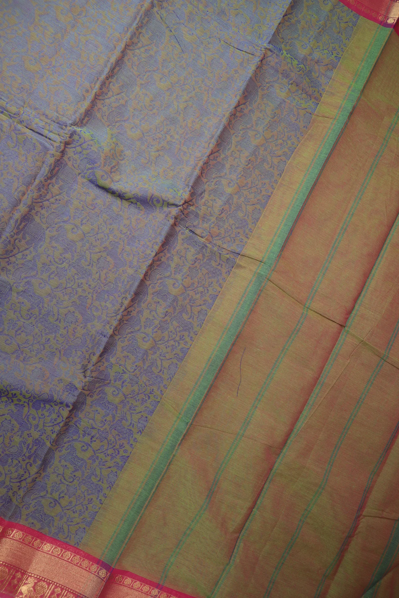 dark-olive-green-vanasingaram-kanchi-cotton-saree-uu005769-c