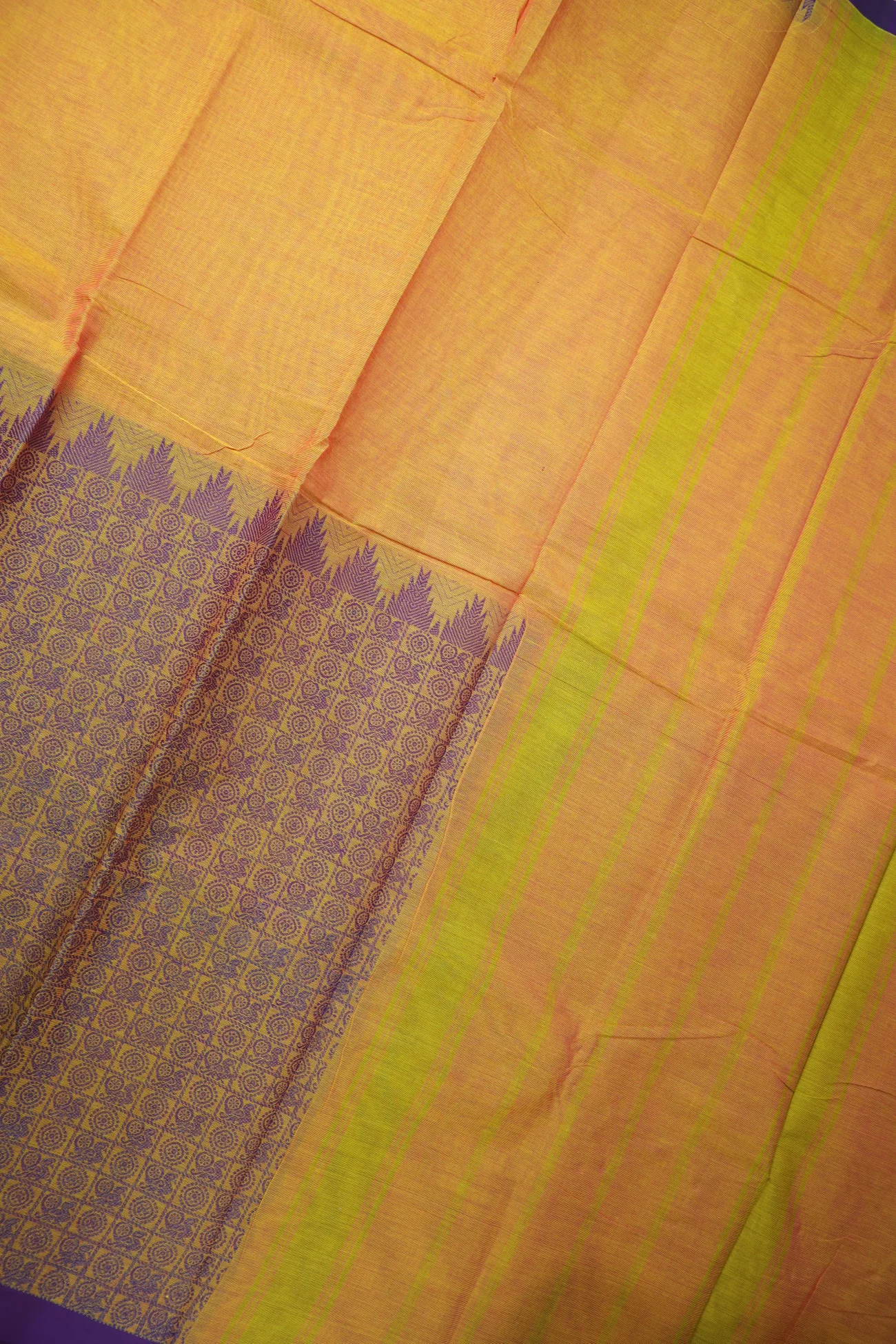 orange-ruthratcham-peacock-kanchi-cotton-saree-uu005757-c