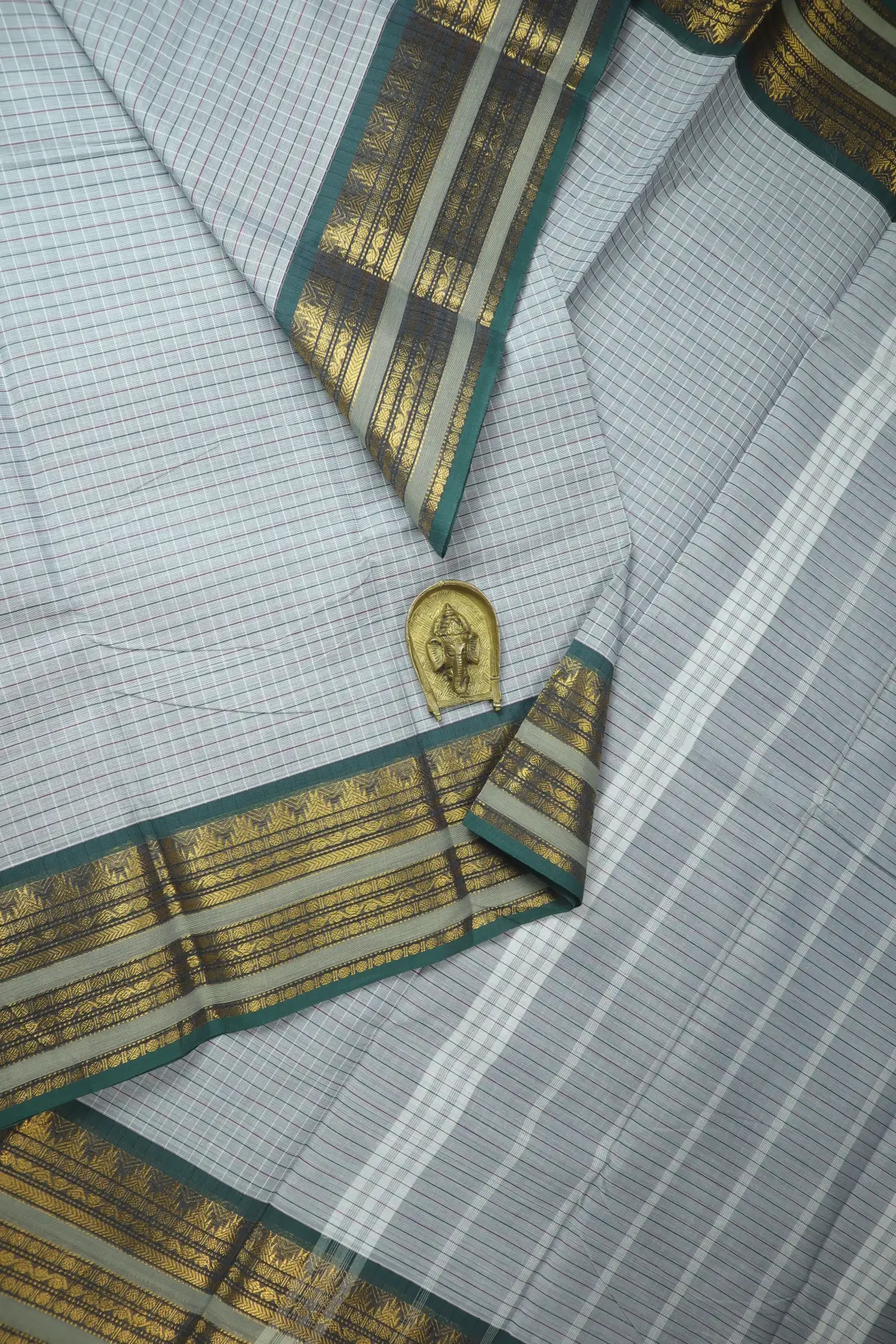 grey-temple-ruthratcham-checked-saree-ck002820-a