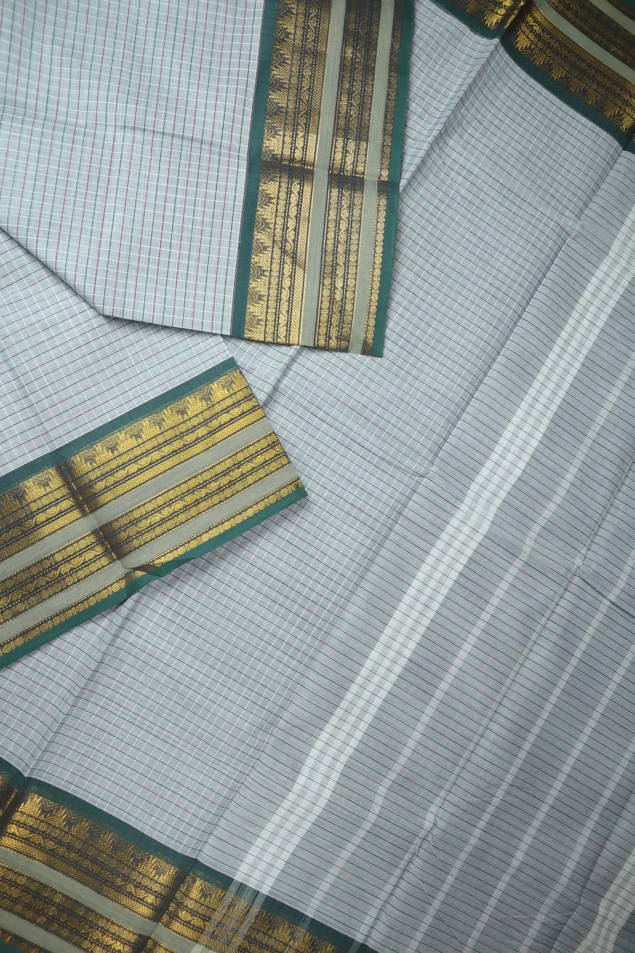 grey-temple-ruthratcham-checked-saree-ck002820-b