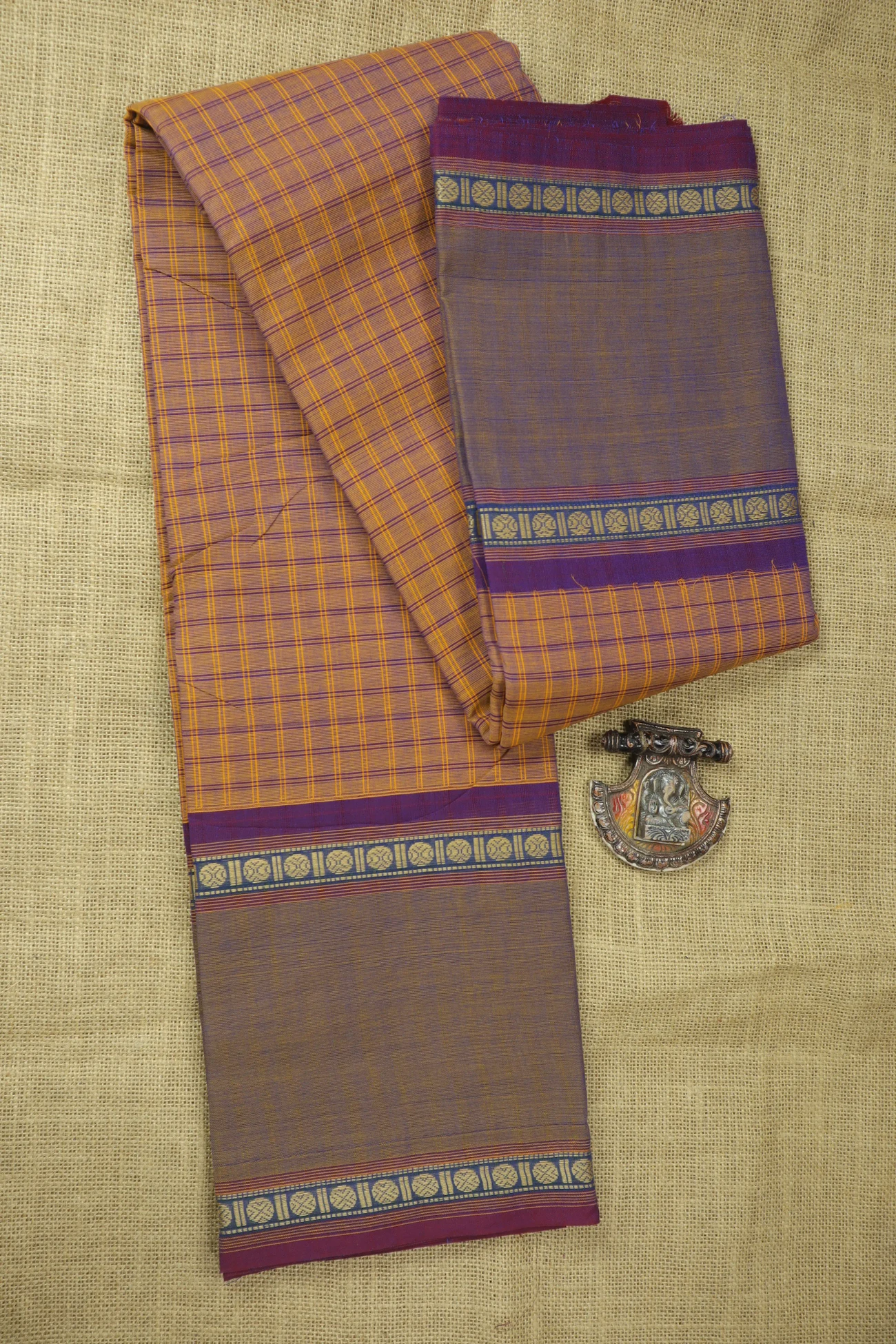 brown-rettai-pettu-ruthratcham-checked-saree-ck002851-a