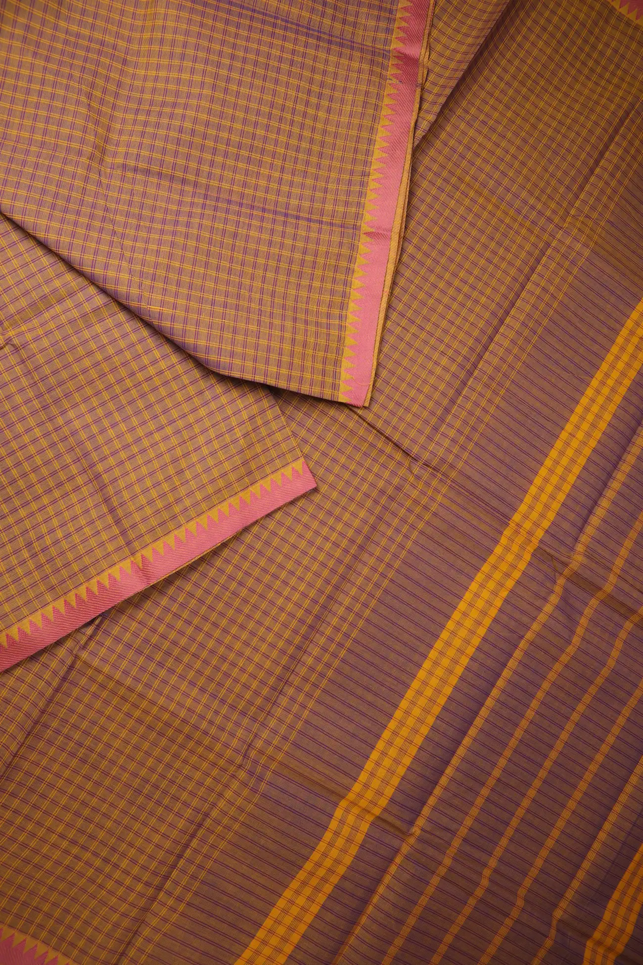 brown-temple-checked-saree-ck002867-b