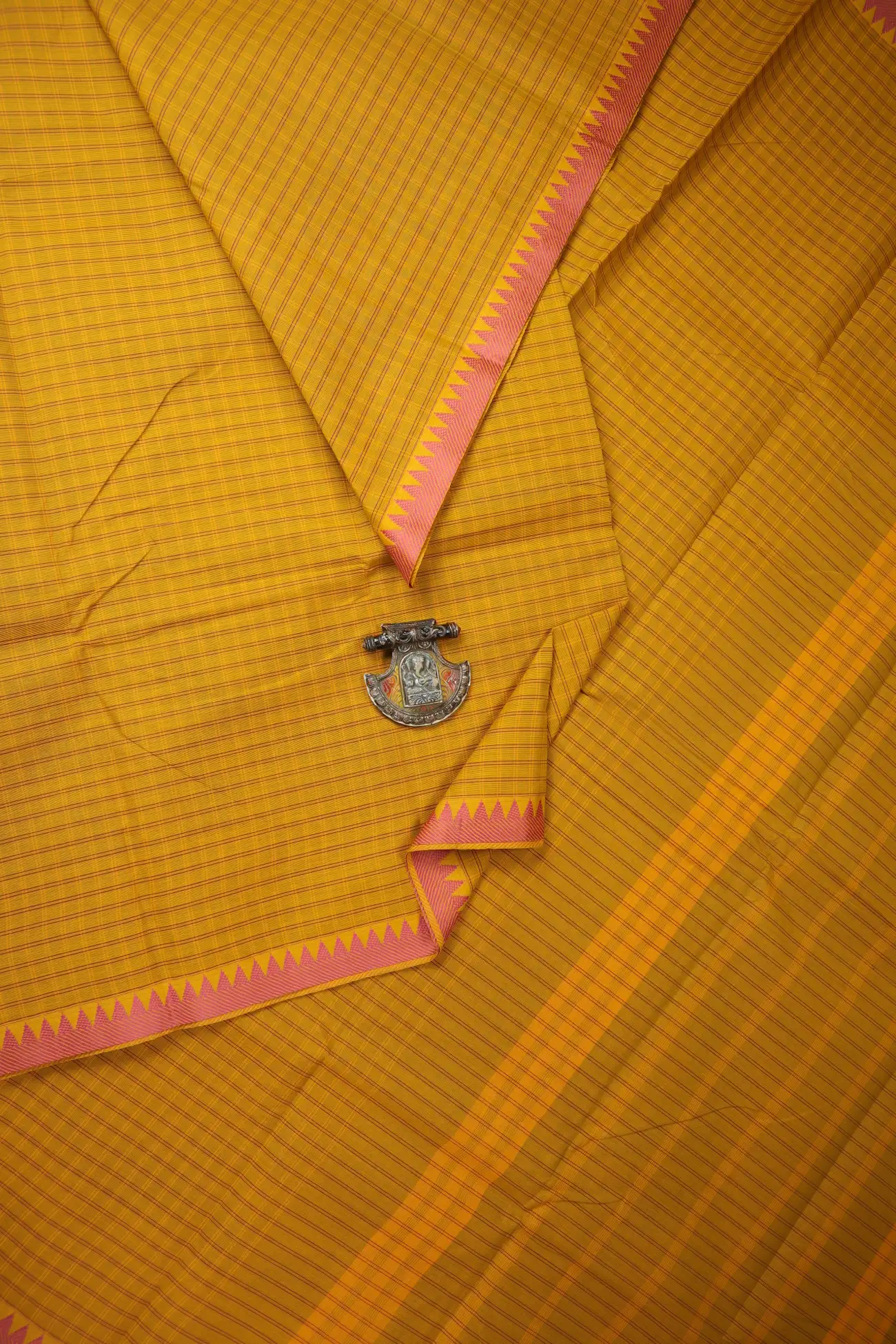 mustard-temple-checked-saree-ck002868-a