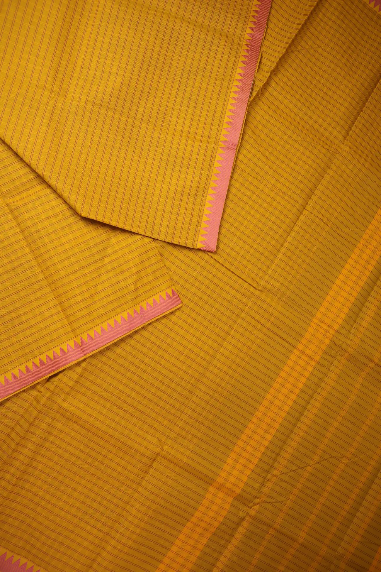 mustard-temple-checked-saree-ck002868-b
