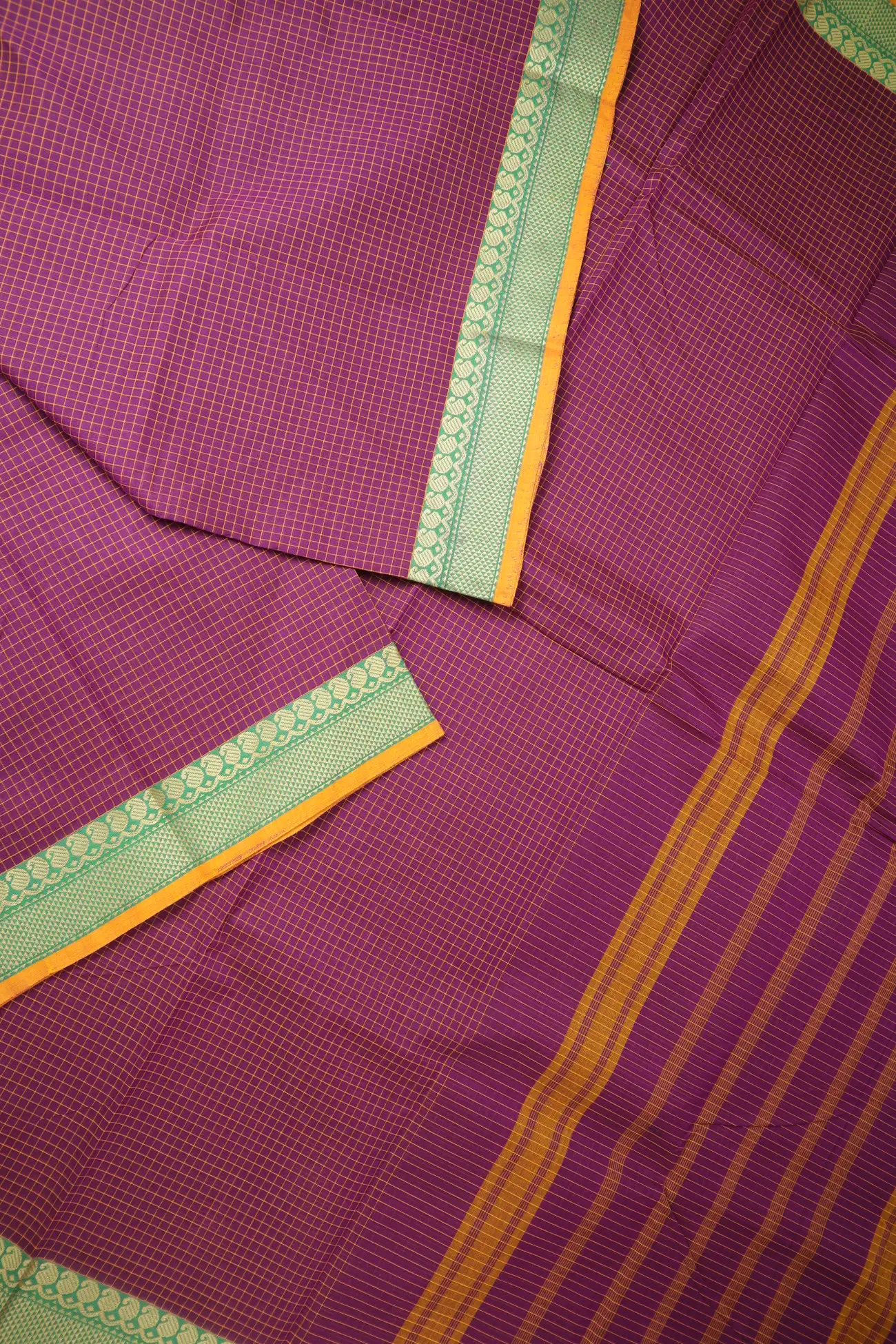purple-mango-checked-saree-ck002872-b