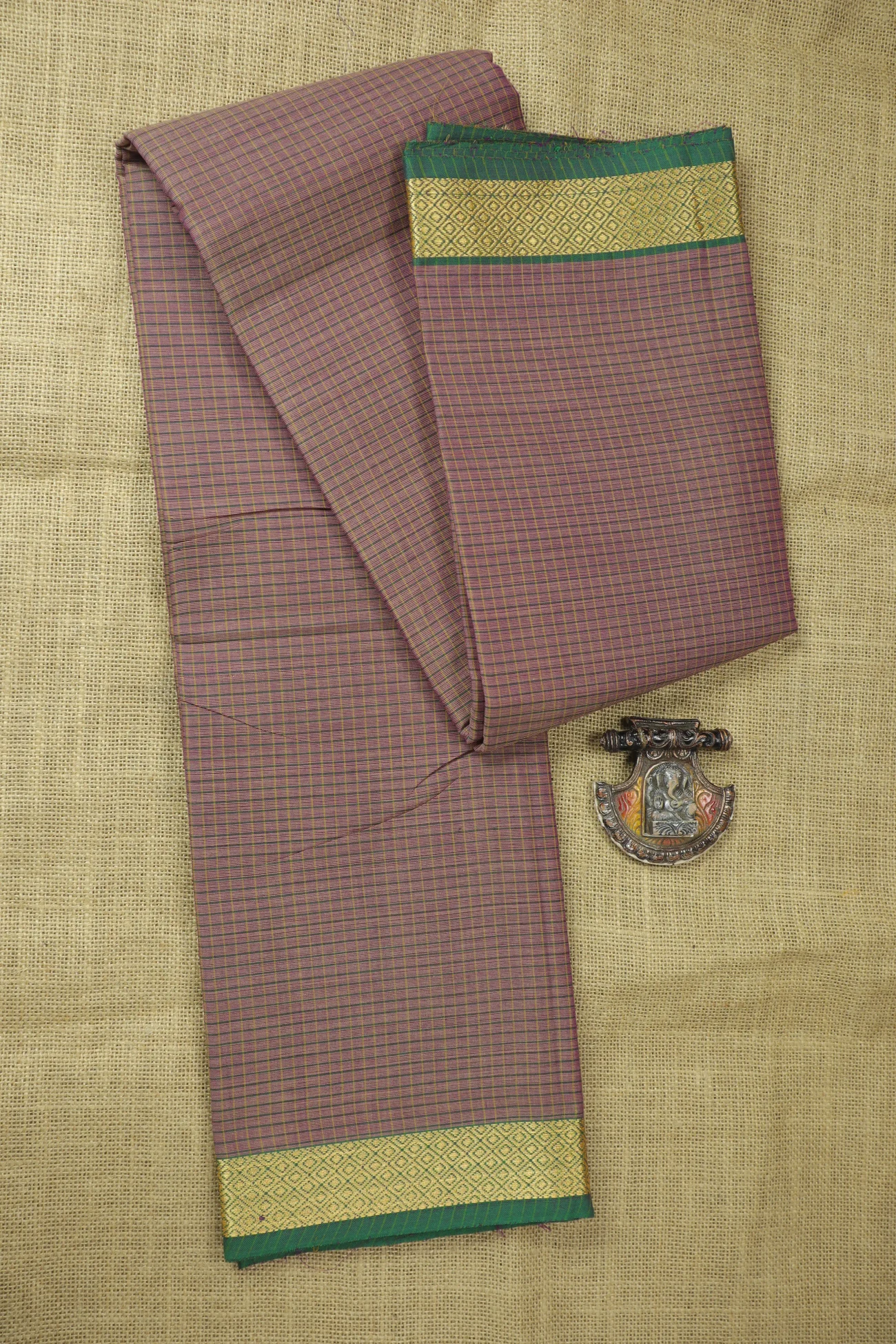pale-violet-red-diamoned-checked-saree-ck002889-a