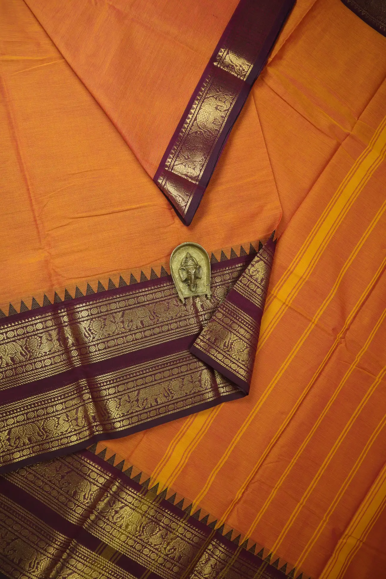 orange-peacock-elephant-grand-chettinad-saree-gc002902-a
