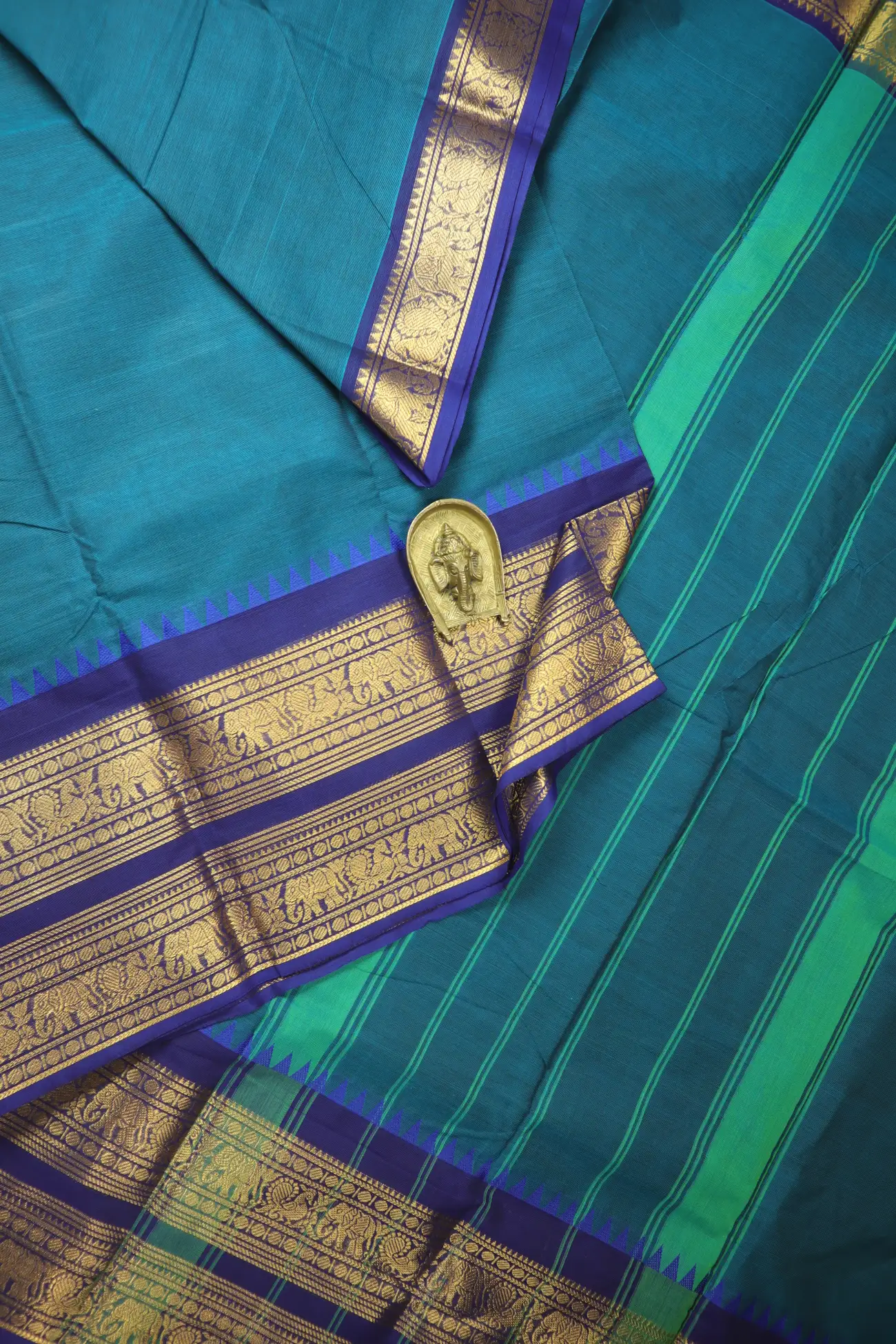 peacock-blue-peacock-elephant-grand-chettinad-saree-gc002951-a